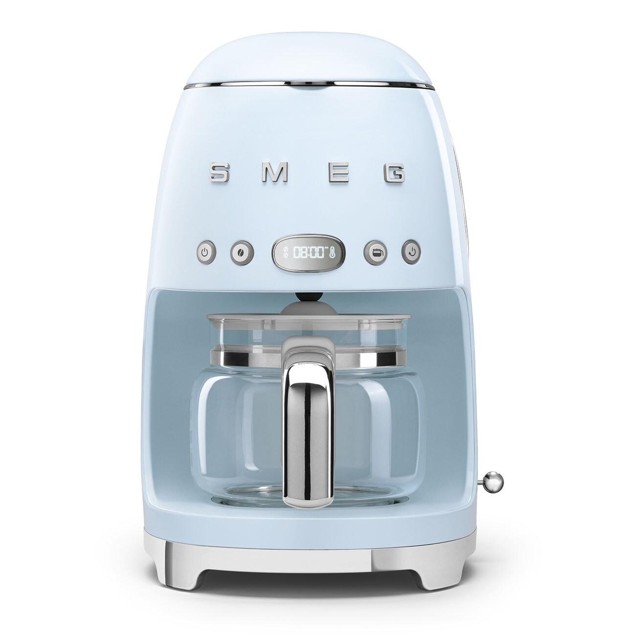 Smeg DCF02CREU 50s Style Filterkaffeemaschine azur blau