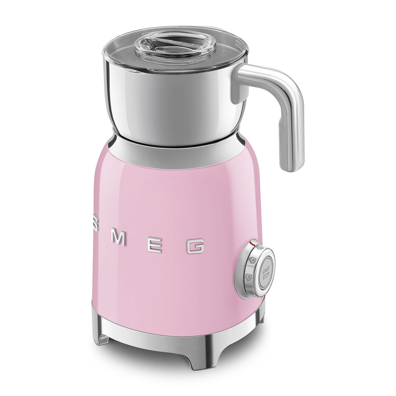 Smeg MFF01PKEU 50s Style Milchaufschäumer rose