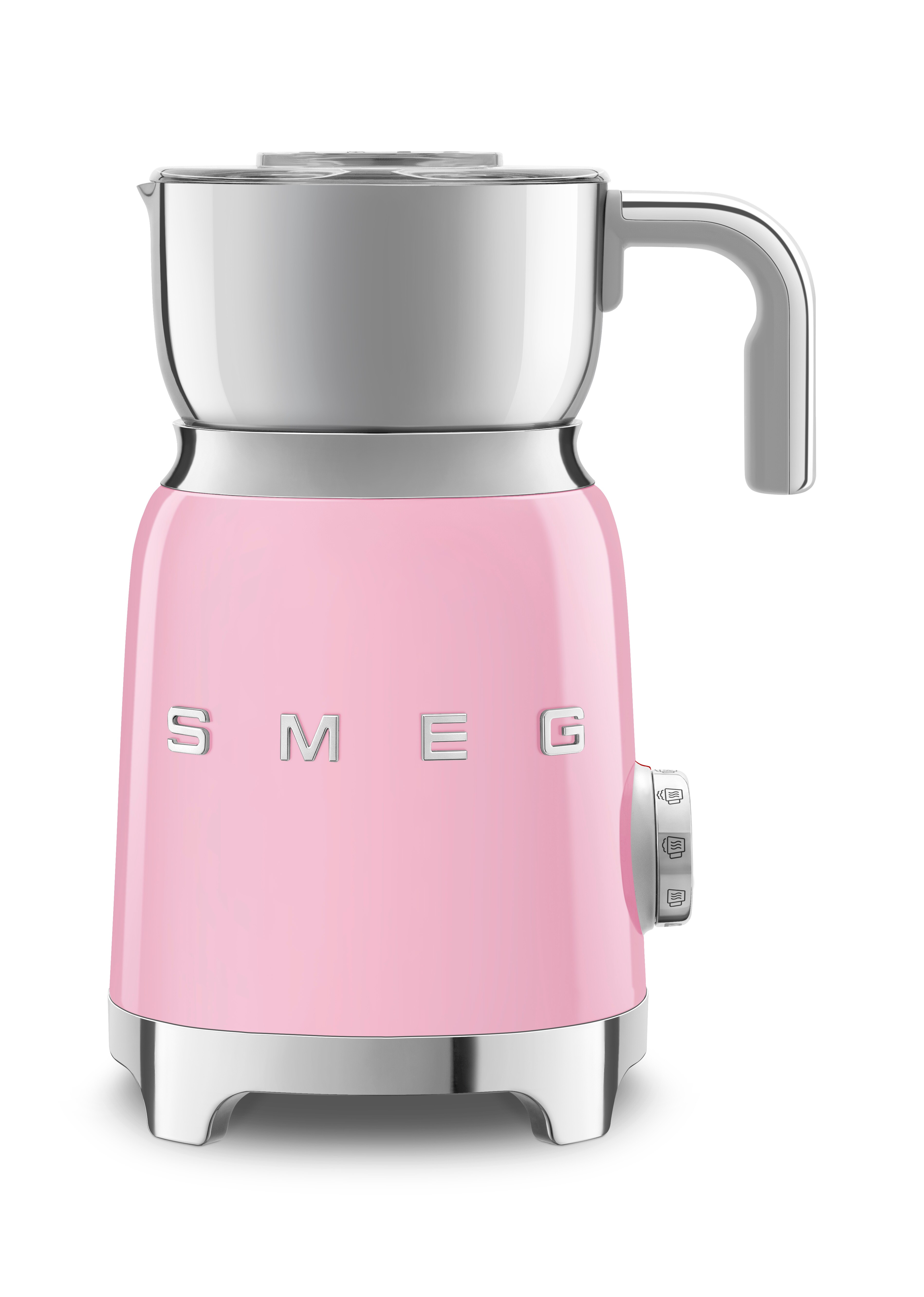 Smeg MFF01PKEU 50s Style Milchaufschäumer rose