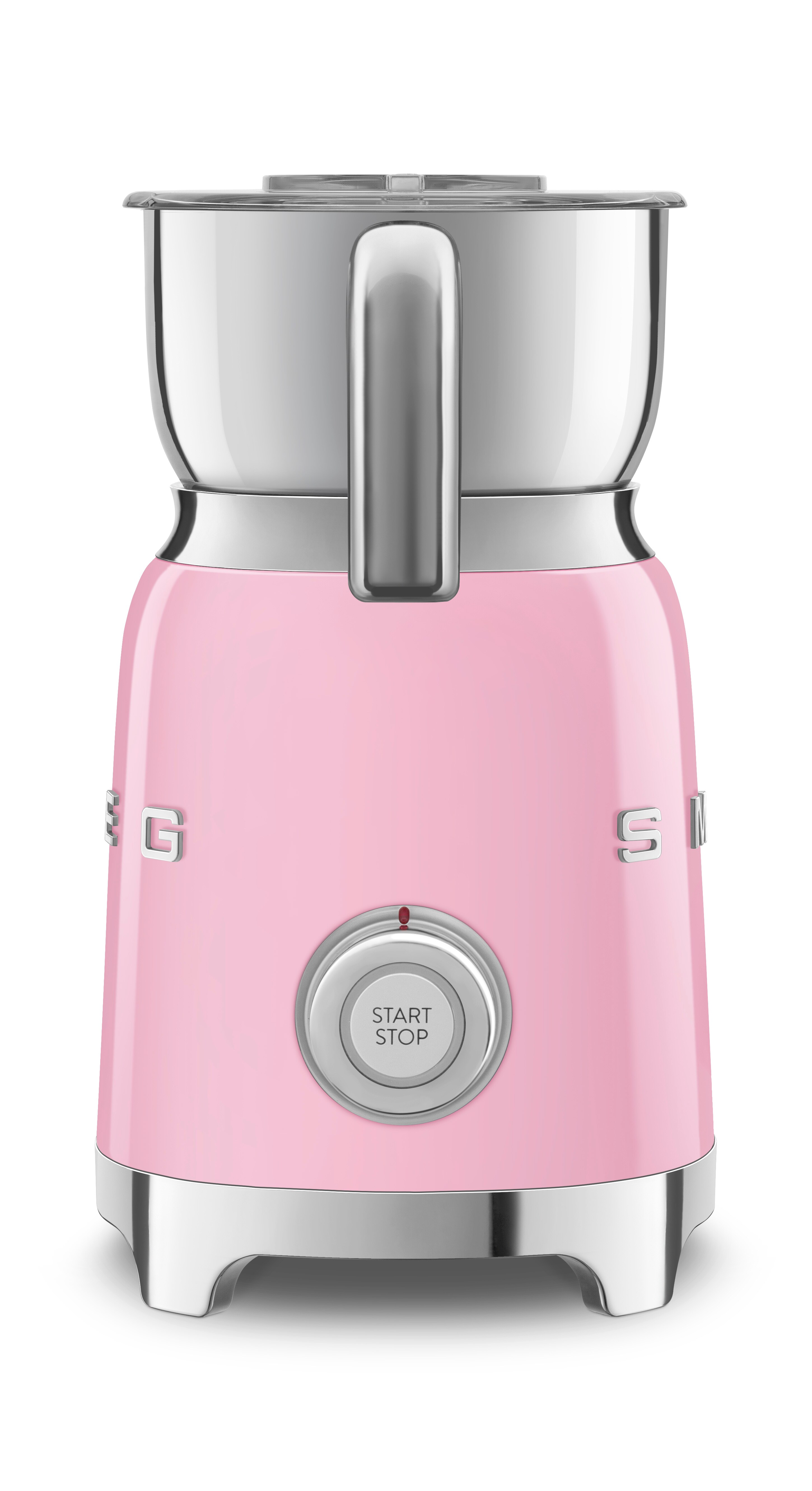 Smeg MFF01PKEU 50s Style Milchaufschäumer rose