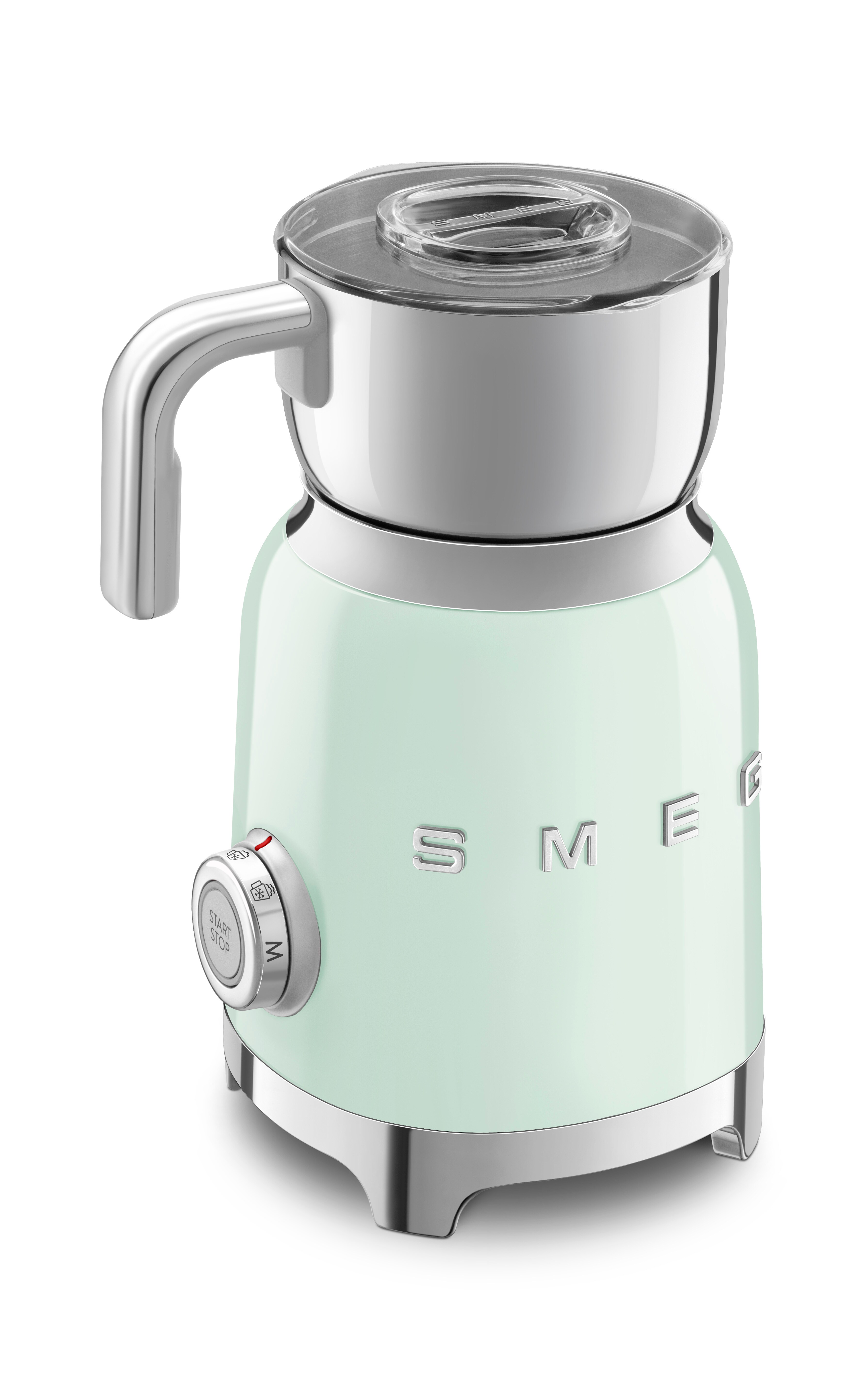 Smeg MFF11PGEU 50s Style Milchaufschäumer pastellgrün