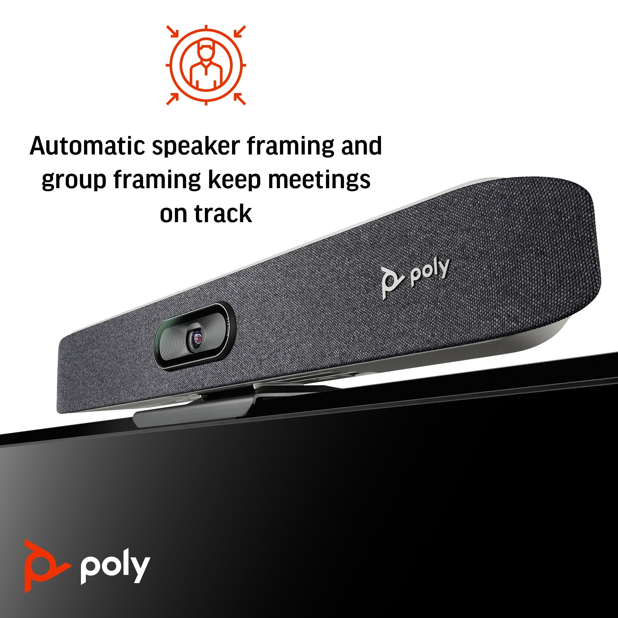 Poly Studio X30 All-In-One-Video-Bar