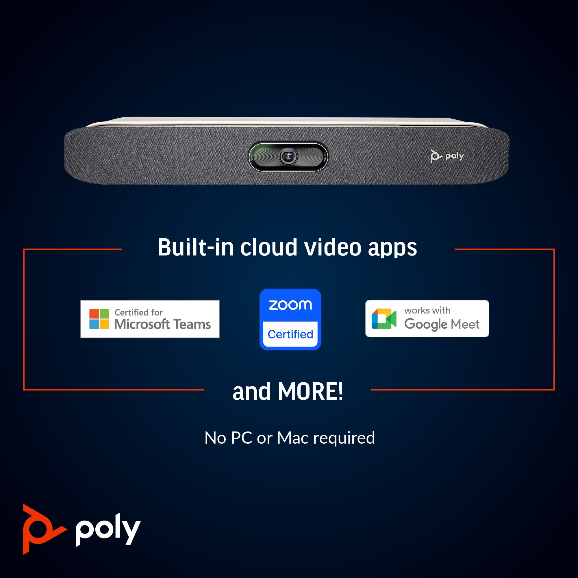 Poly Studio X30 All-In-One-Video-Bar