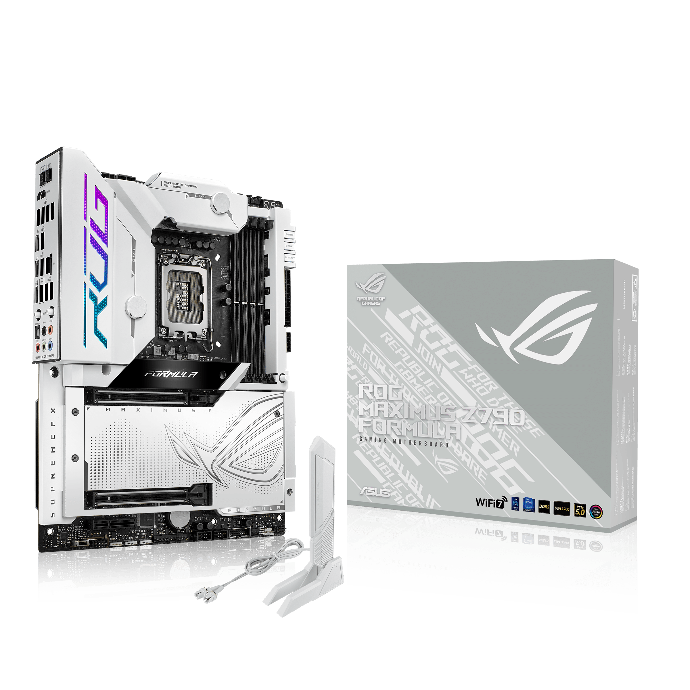 ASUS ROG MAXIMUS Z790 Formular ATX Mainboard Sockel 1700 HDMI