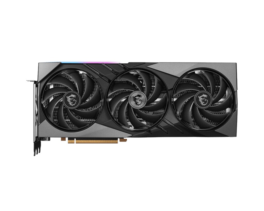 MSI GeForce RTX 4090 Gaming X Slim 24GB GDDR6X Gaming Grafikkarte 2xDP/2xHDMI