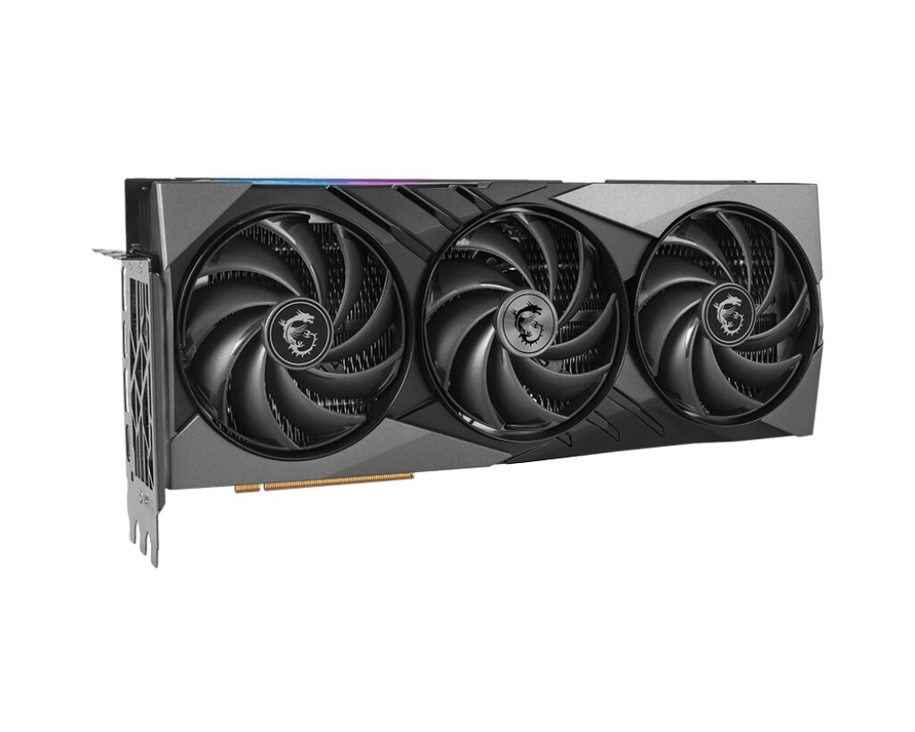 MSI GeForce RTX 4090 Gaming X Slim 24GB GDDR6X Gaming Grafikkarte 2xDP/2xHDMI