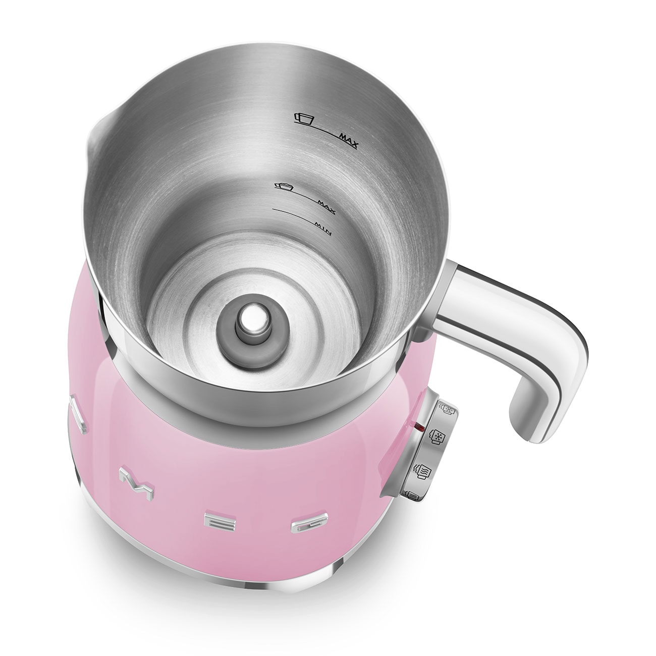 Smeg MFF11PKEU 50s Style Milchaufschäumer cadillac pink