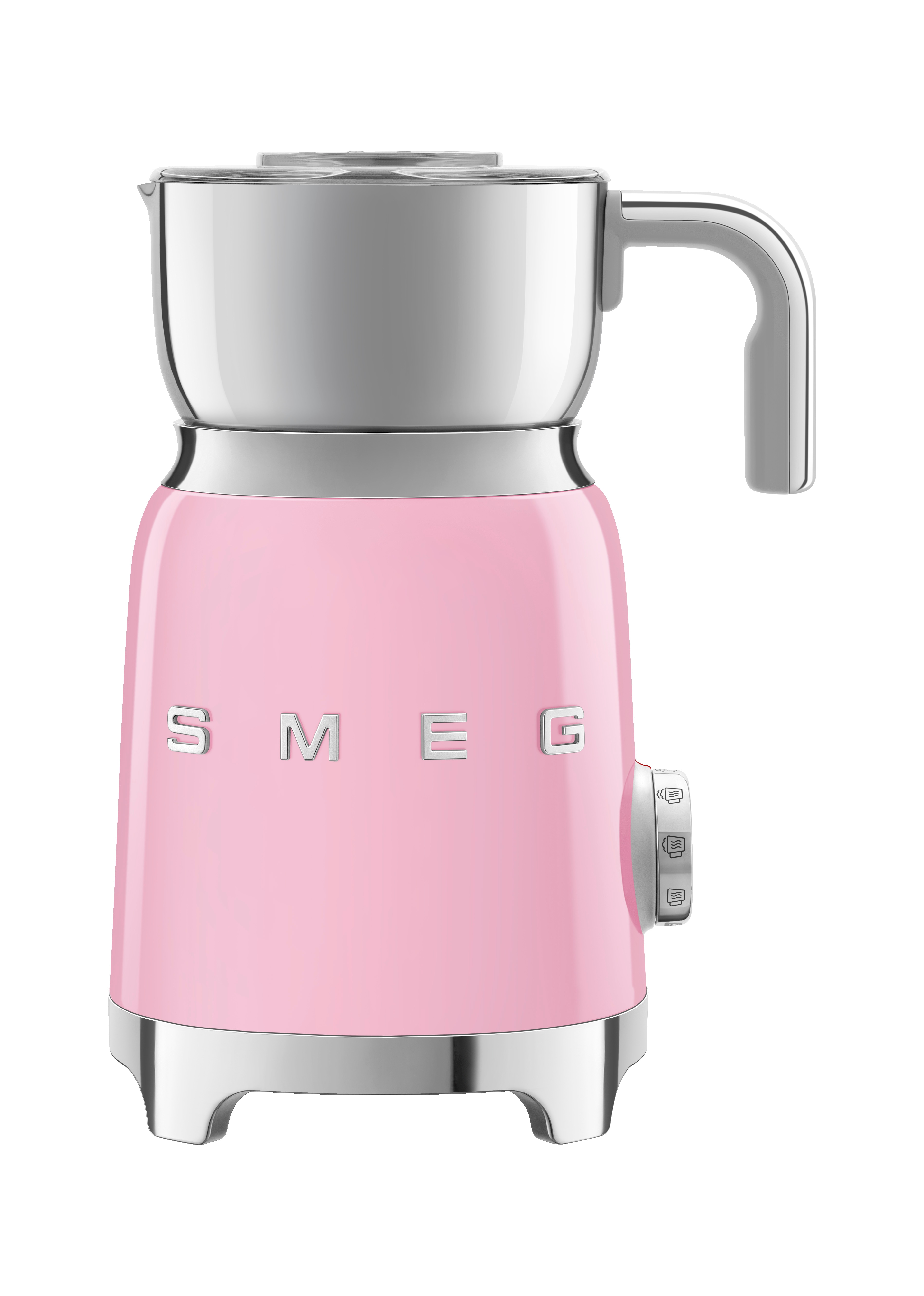 Smeg MFF11PKEU 50s Style Milchaufschäumer cadillac pink