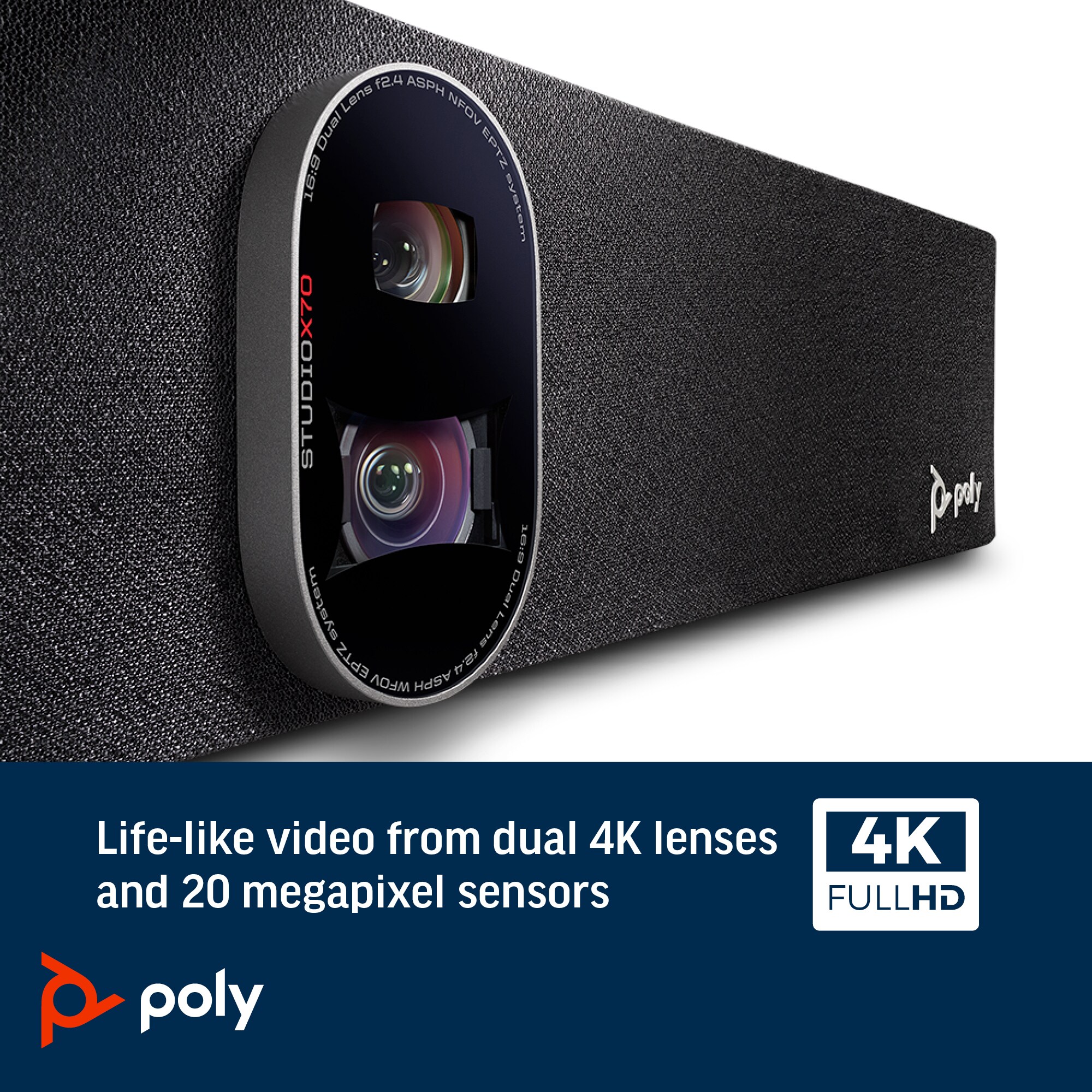 Poly Studio X70 All-In-One-Video-Bar