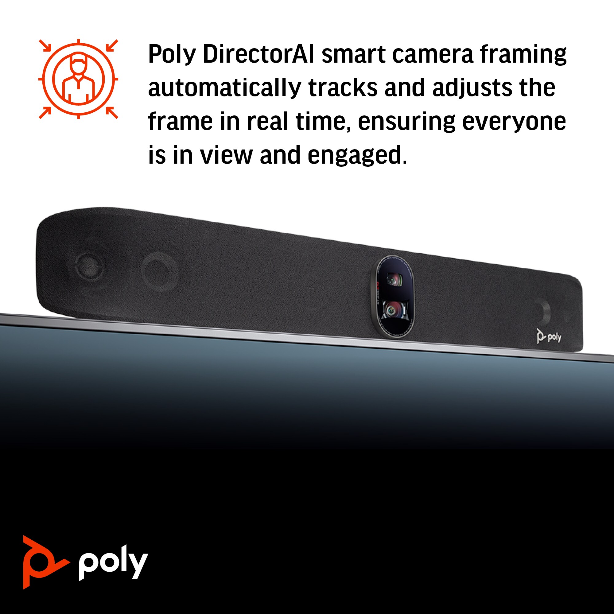 Poly Studio X70 All-In-One-Video-Bar