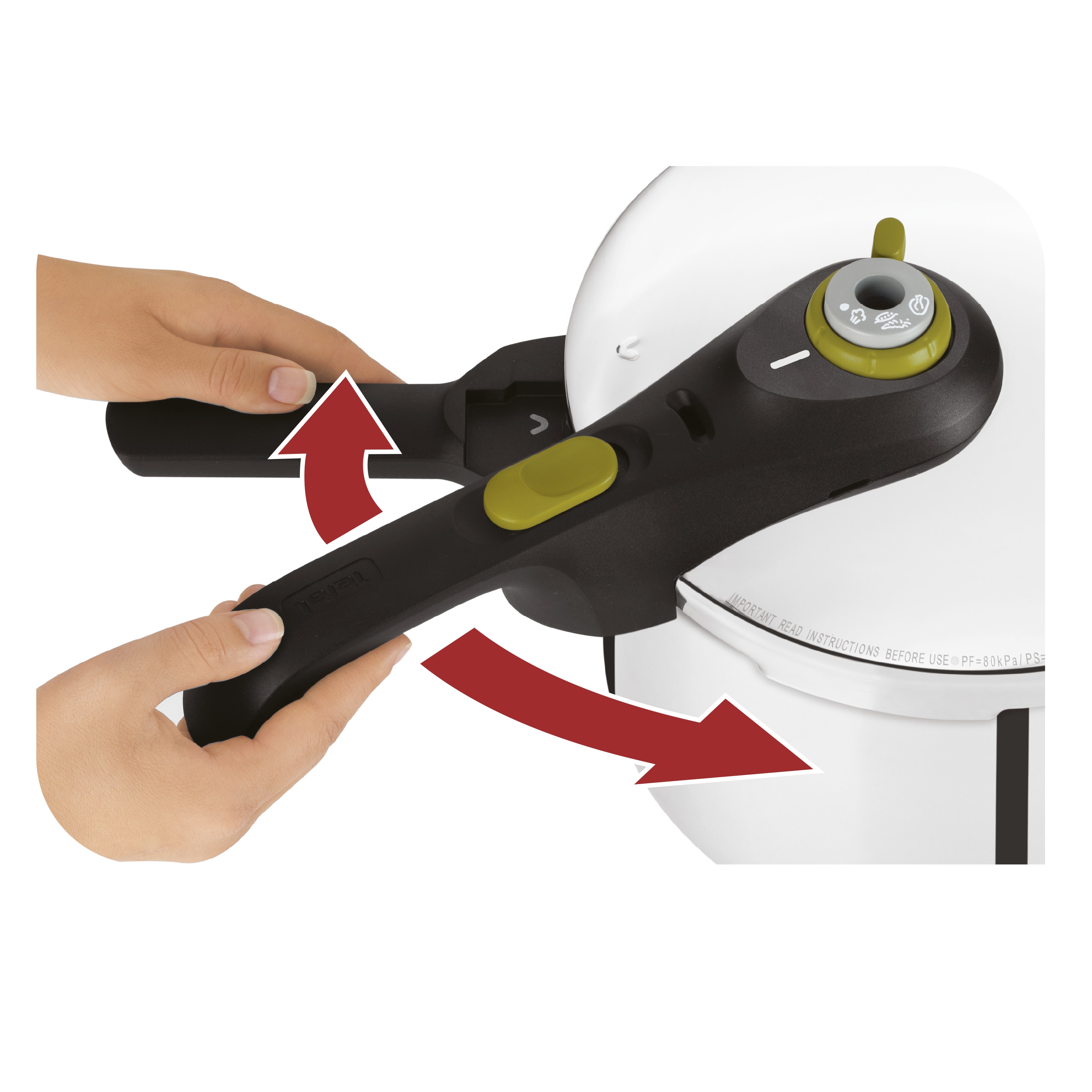 Tefal P2530738 Secure 5 Neo Schnellkochtopf 6l