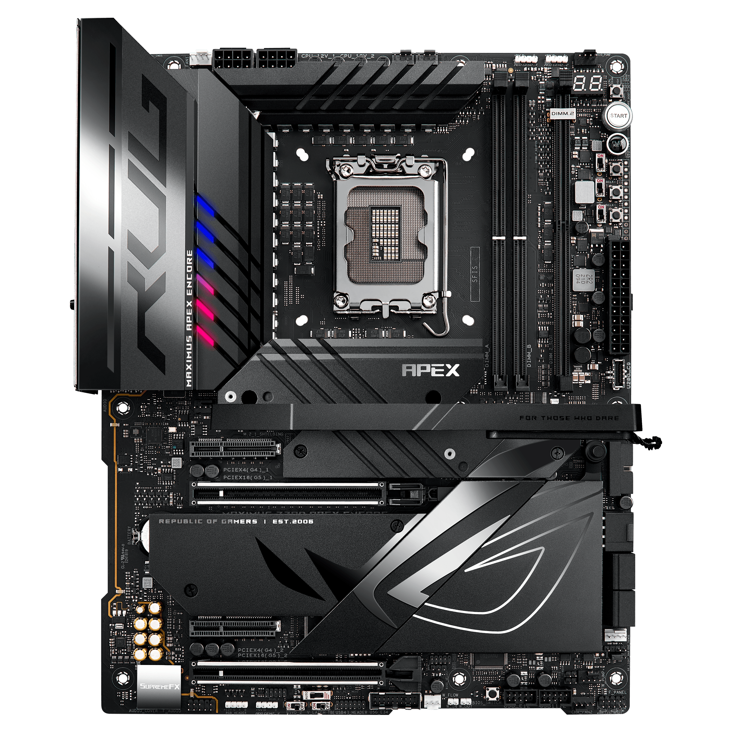 ASUS ROG MAXIMUS Z790 Apex Encore ATX Mainboard Sockel 1700 HDMI