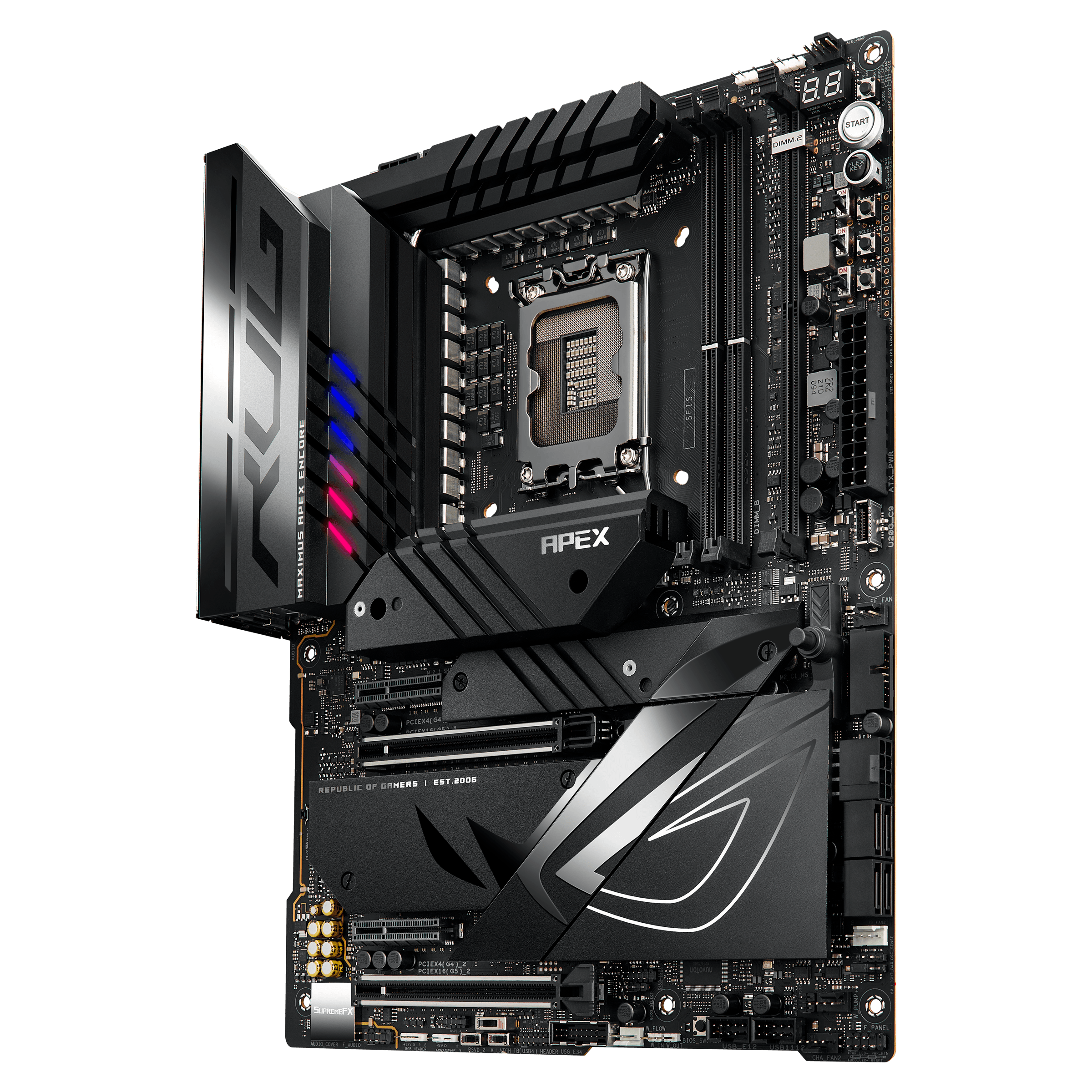 ASUS ROG MAXIMUS Z790 Apex Encore ATX Mainboard Sockel 1700 HDMI