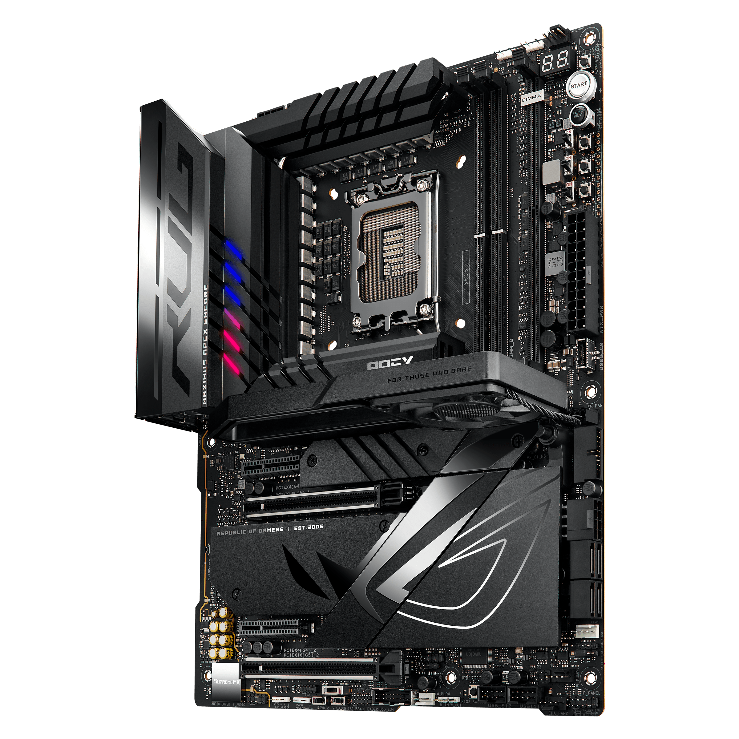 ASUS ROG MAXIMUS Z790 Apex Encore ATX Mainboard Sockel 1700 HDMI