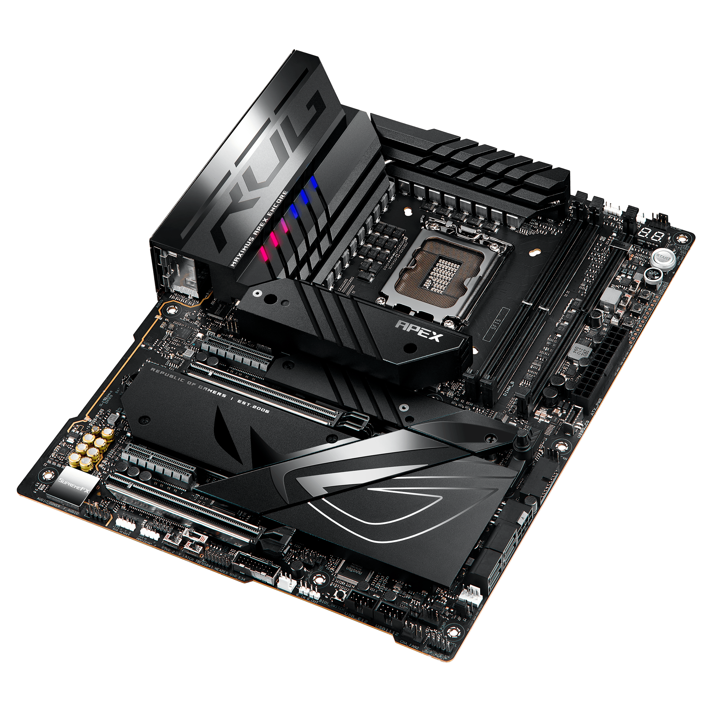 ASUS ROG MAXIMUS Z790 Apex Encore ATX Mainboard Sockel 1700 HDMI