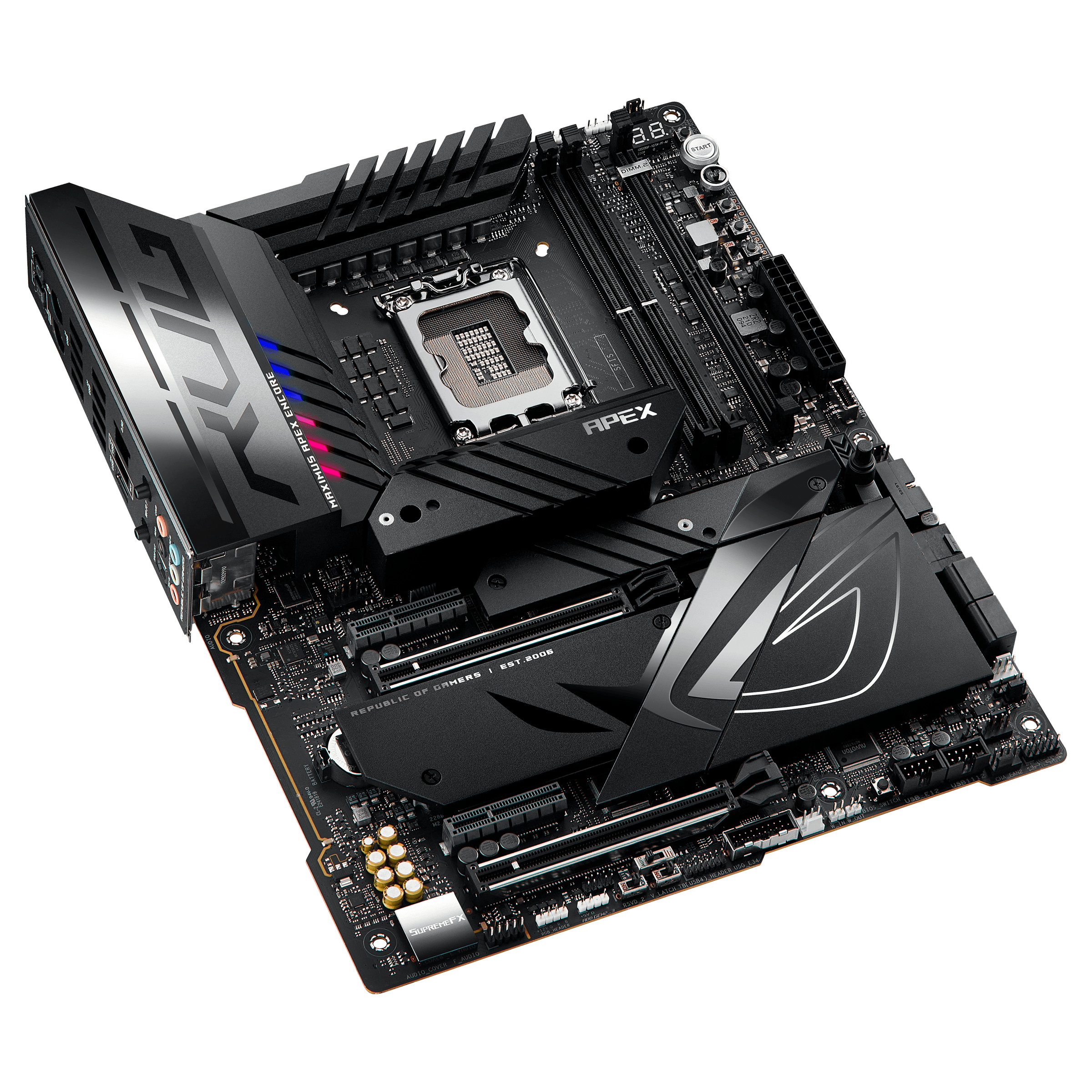 ASUS ROG MAXIMUS Z790 Apex Encore ATX Mainboard Sockel 1700 HDMI