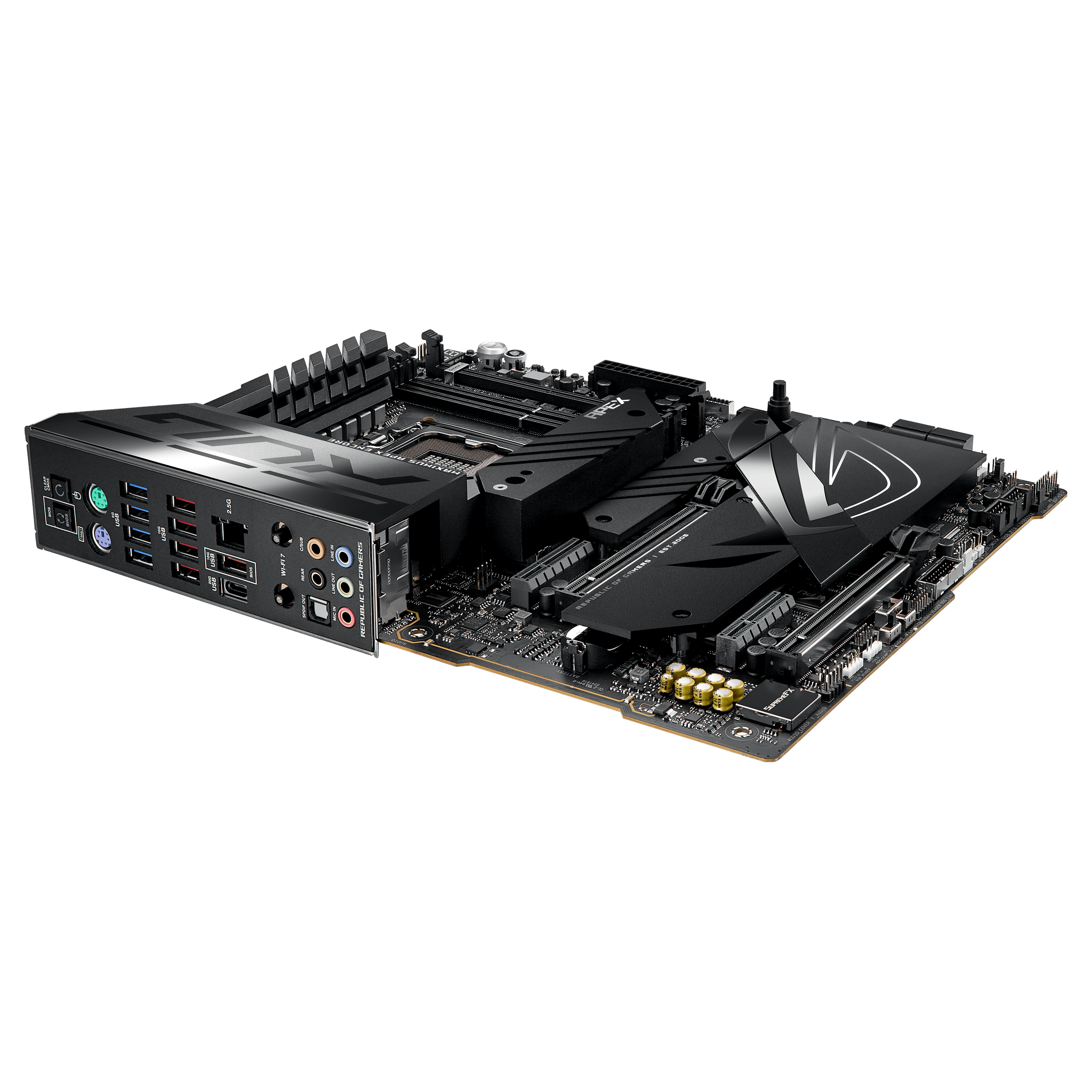 ASUS ROG MAXIMUS Z790 Apex Encore ATX Mainboard Sockel 1700 HDMI