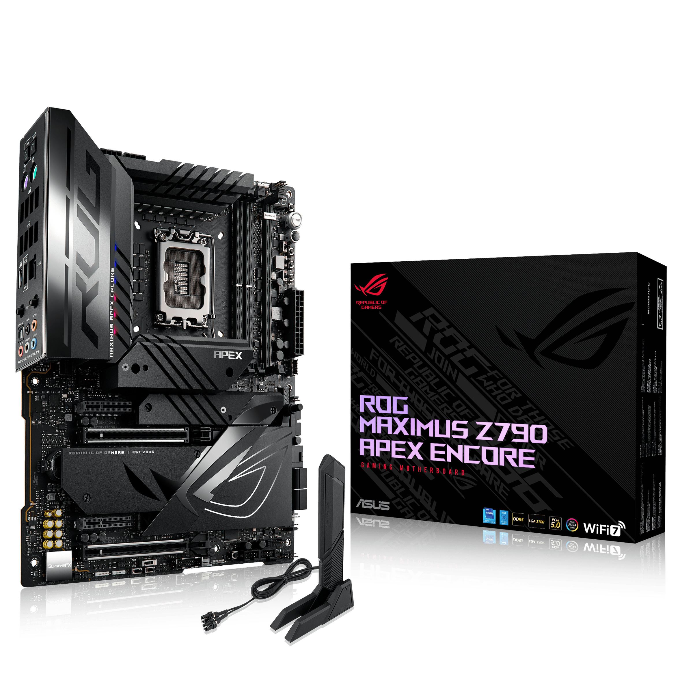 ASUS ROG MAXIMUS Z790 Apex Encore ATX Mainboard Sockel 1700 HDMI