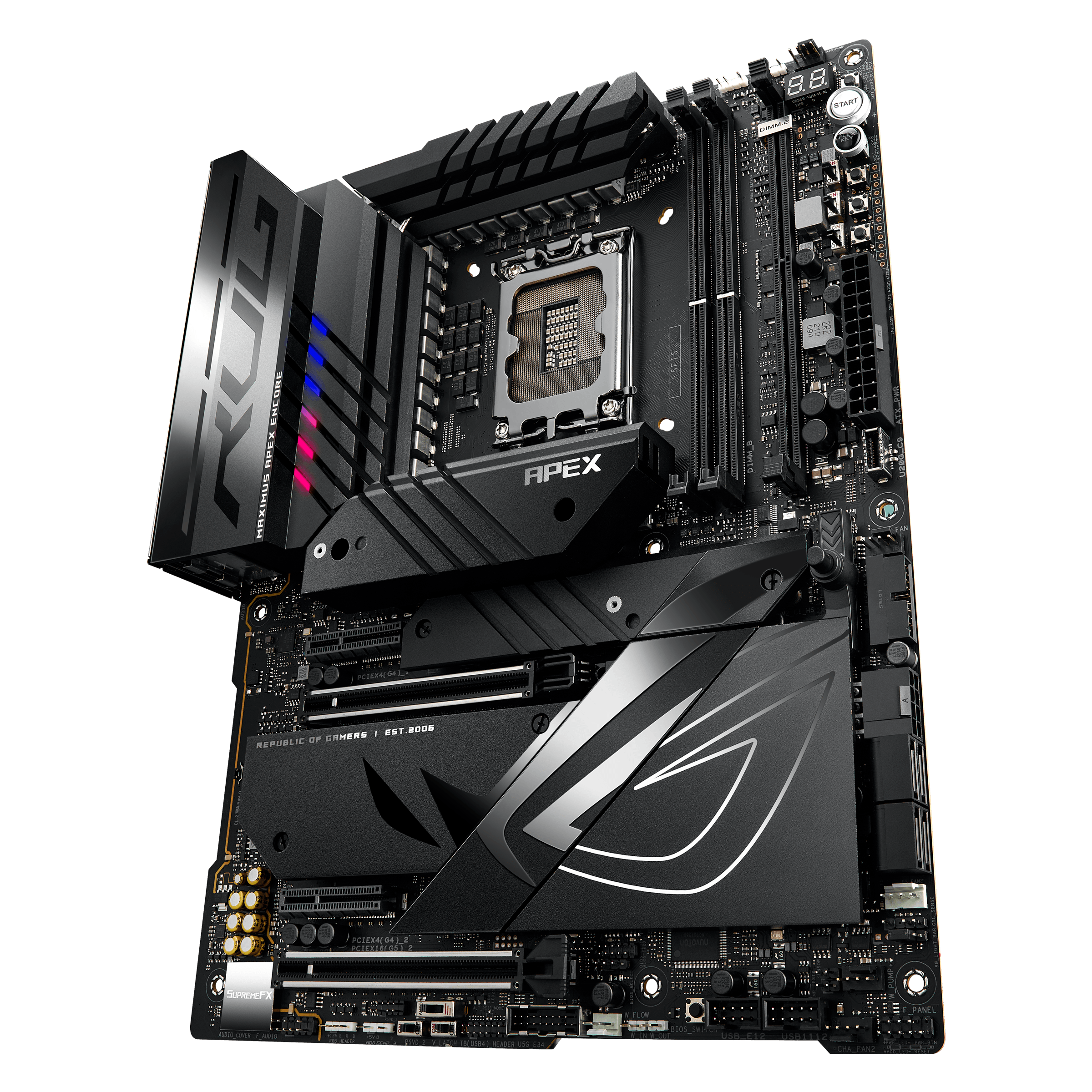 ASUS ROG MAXIMUS Z790 Apex Encore ATX Mainboard Sockel 1700 HDMI