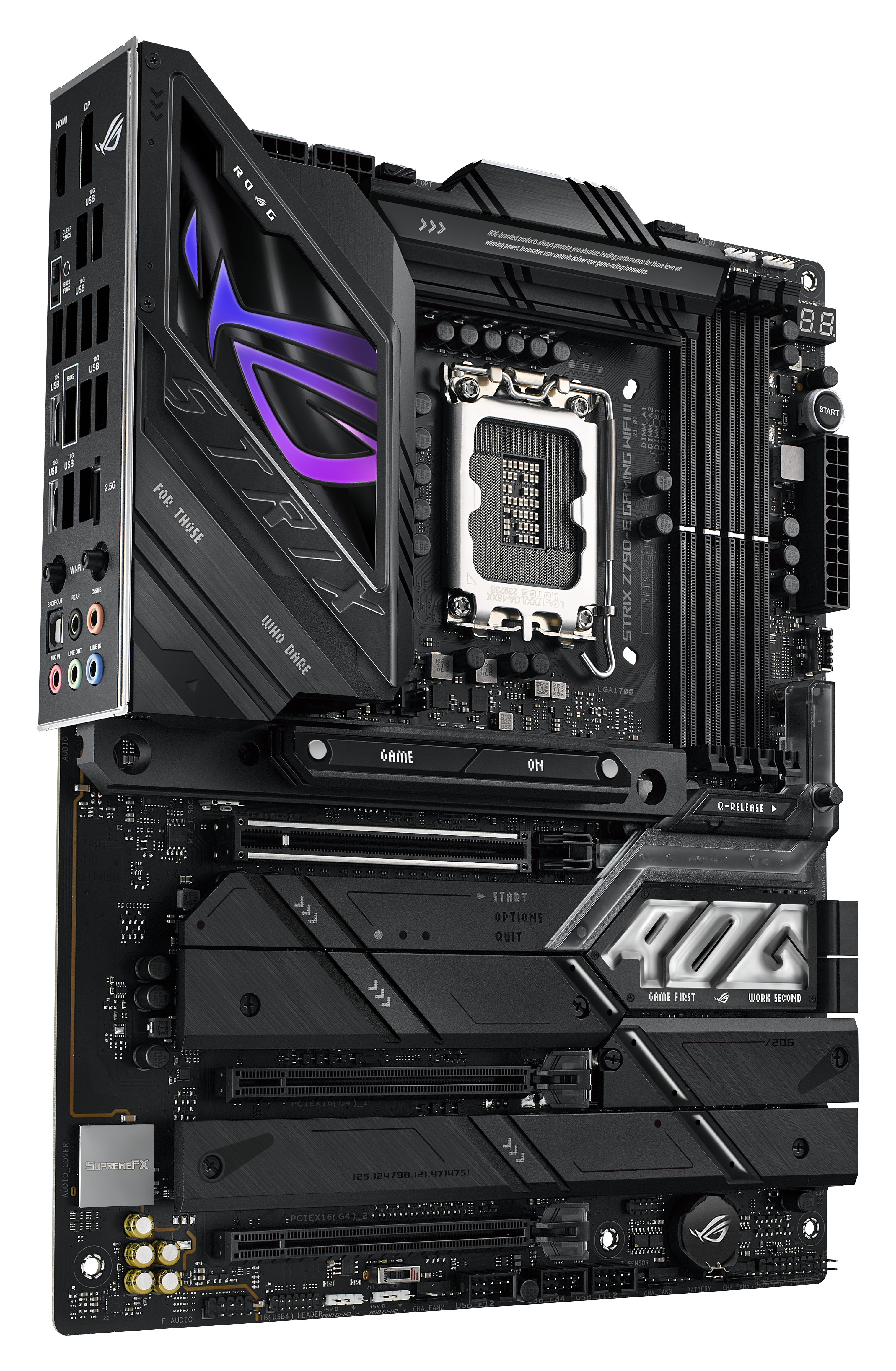 ASUS ROG STRIX Z790-E GAMING WIFI II ATX Mainboard Sockel 1700