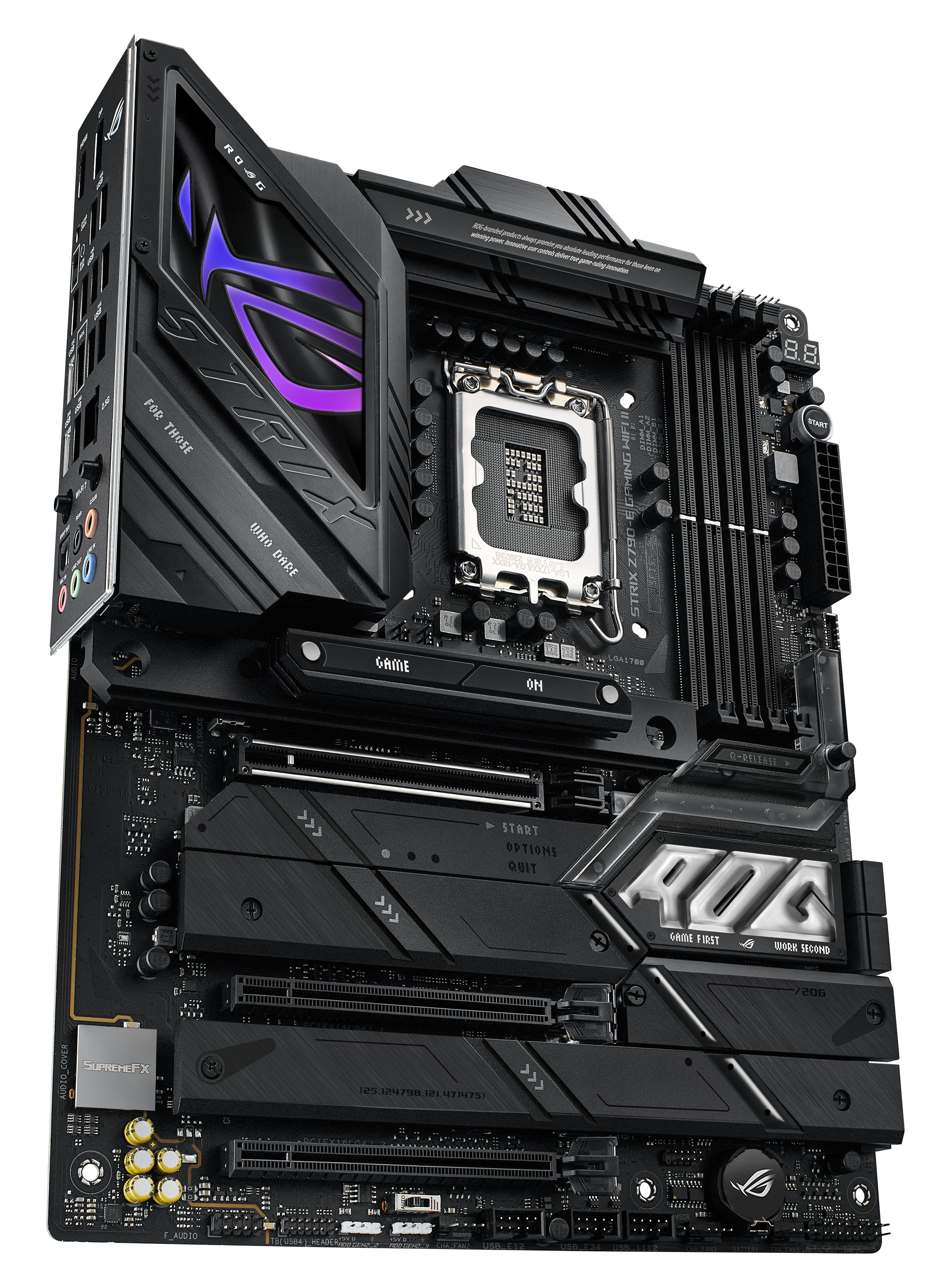 ASUS ROG STRIX Z790-E GAMING WIFI II ATX Mainboard Sockel 1700