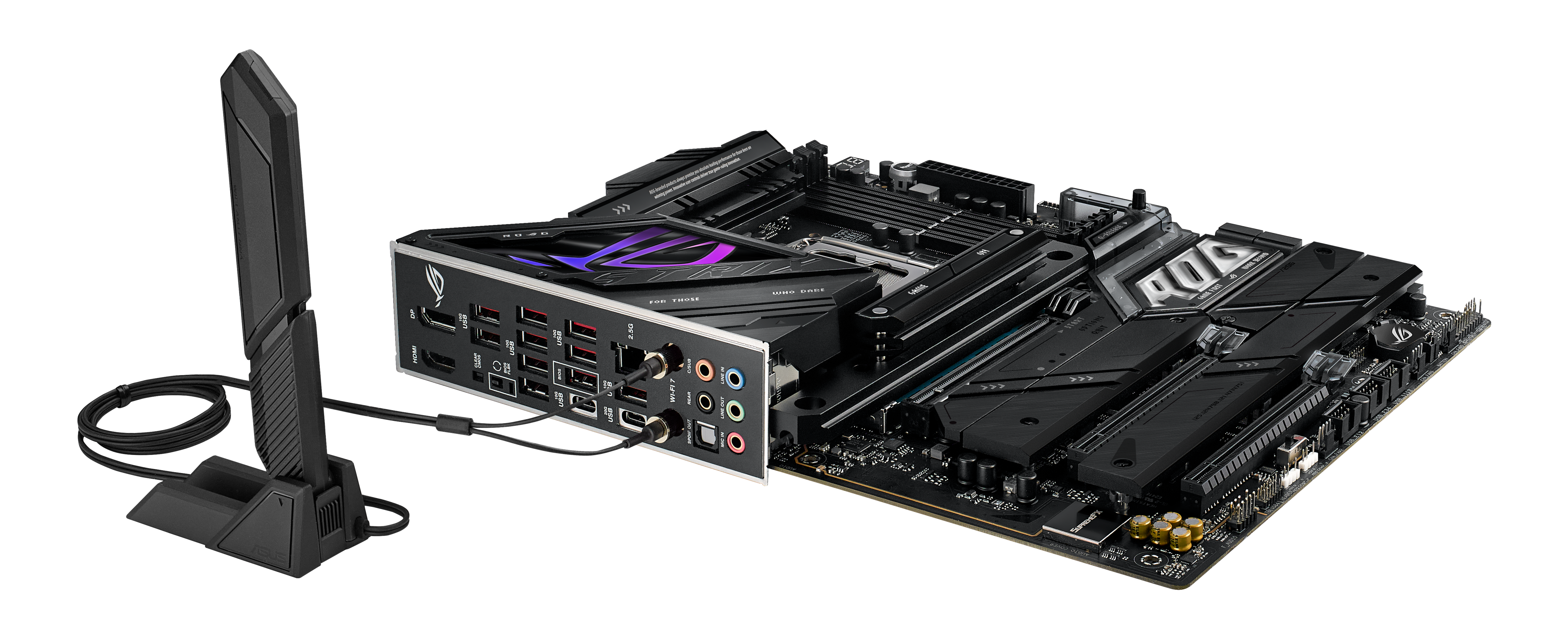 ASUS ROG STRIX Z790-E GAMING WIFI II ATX Mainboard Sockel 1700