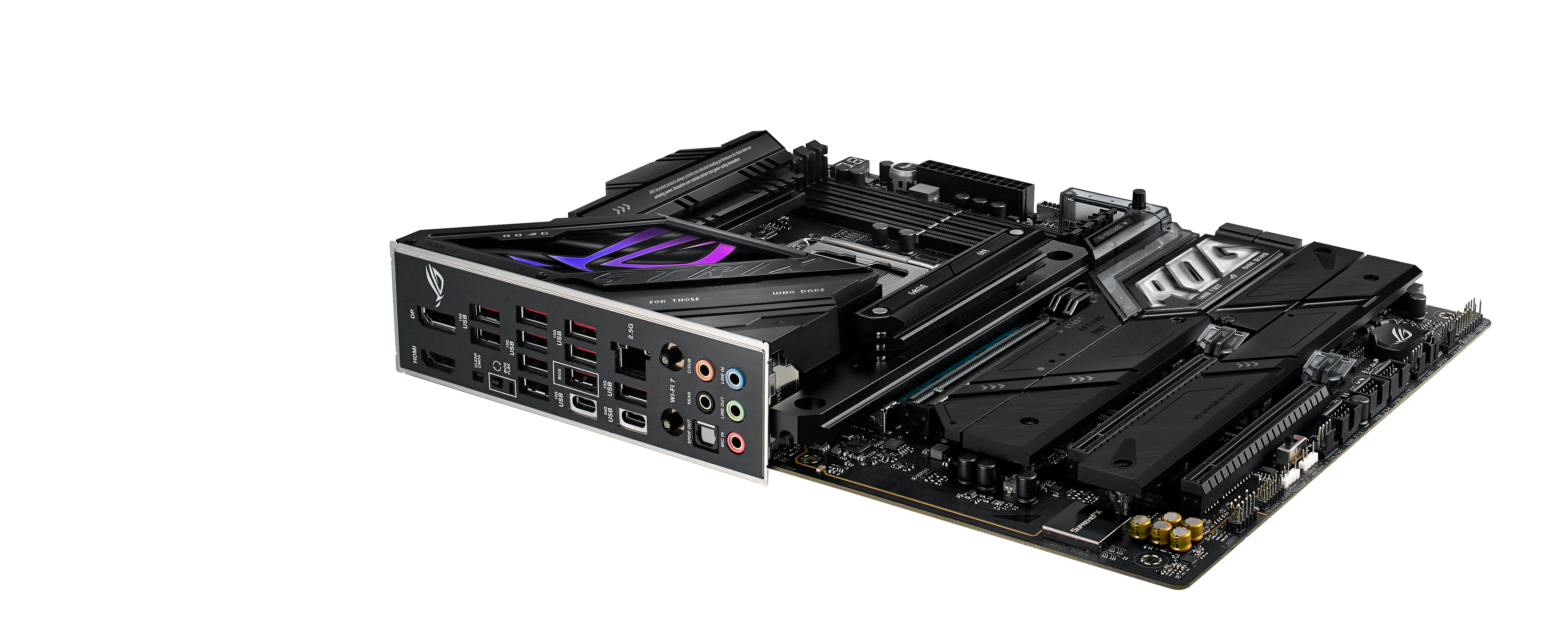 ASUS ROG STRIX Z790-E GAMING WIFI II ATX Mainboard Sockel 1700