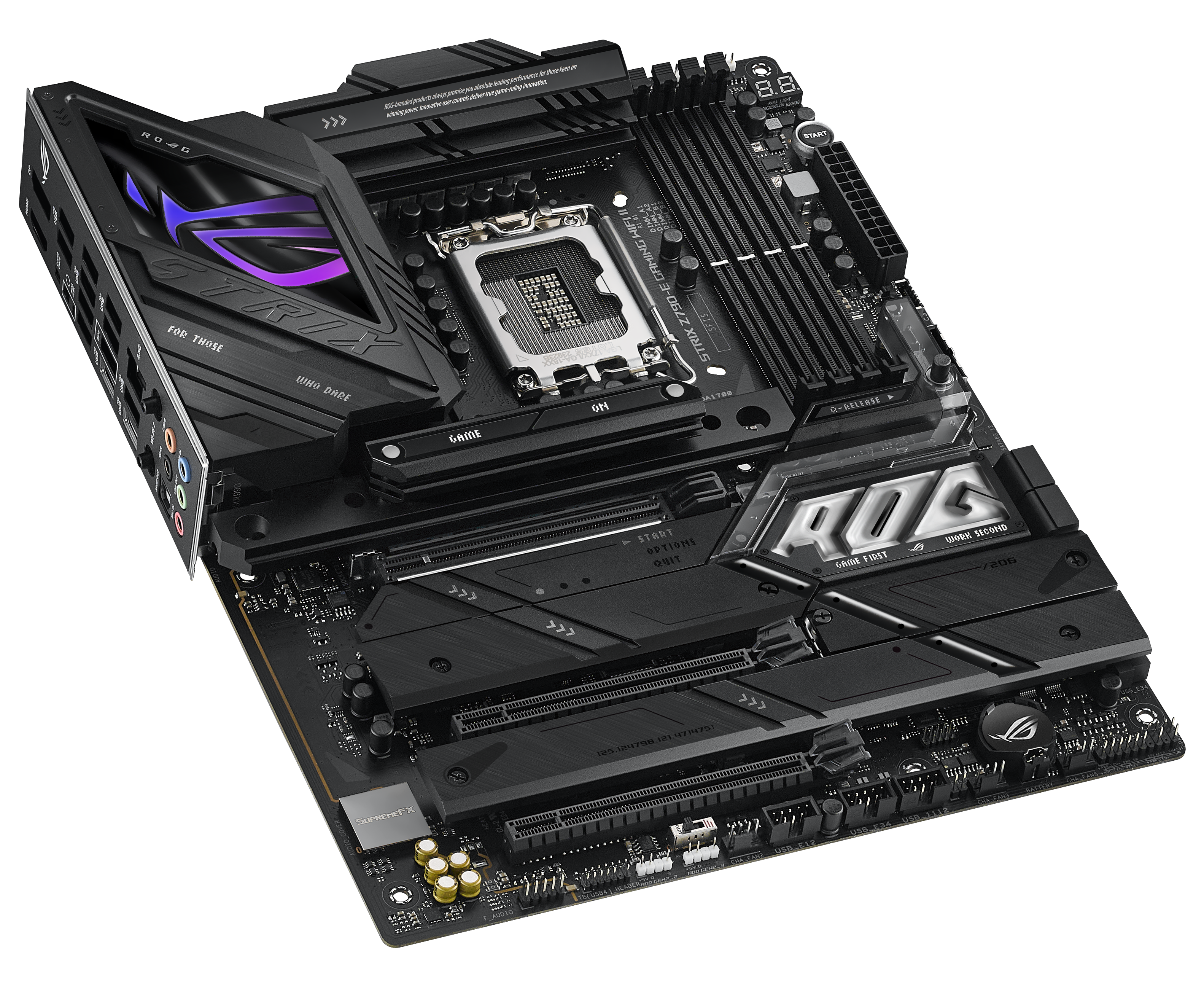 ASUS ROG STRIX Z790-E GAMING WIFI II ATX Mainboard Sockel 1700