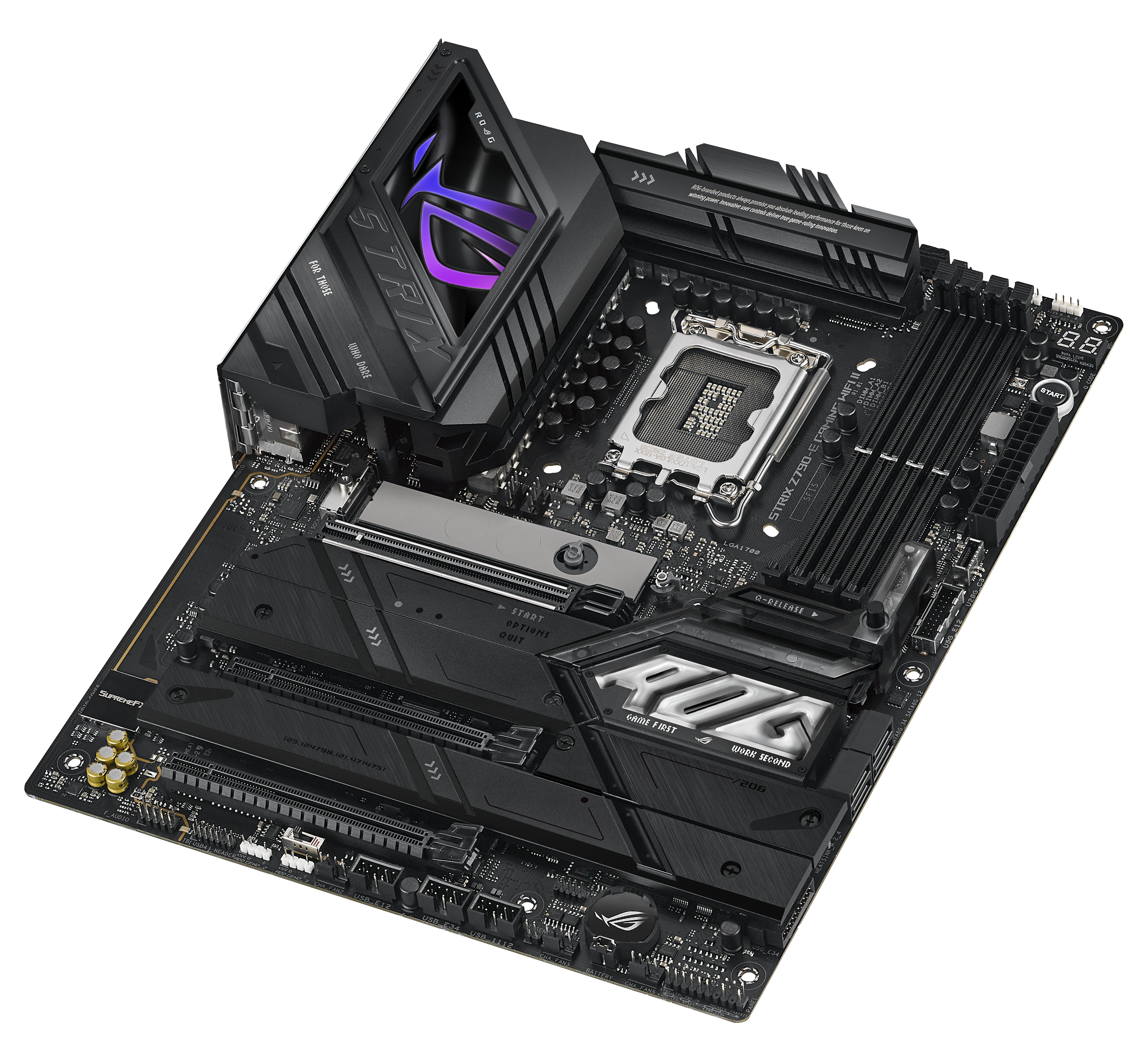 ASUS ROG STRIX Z790-E GAMING WIFI II ATX Mainboard Sockel 1700