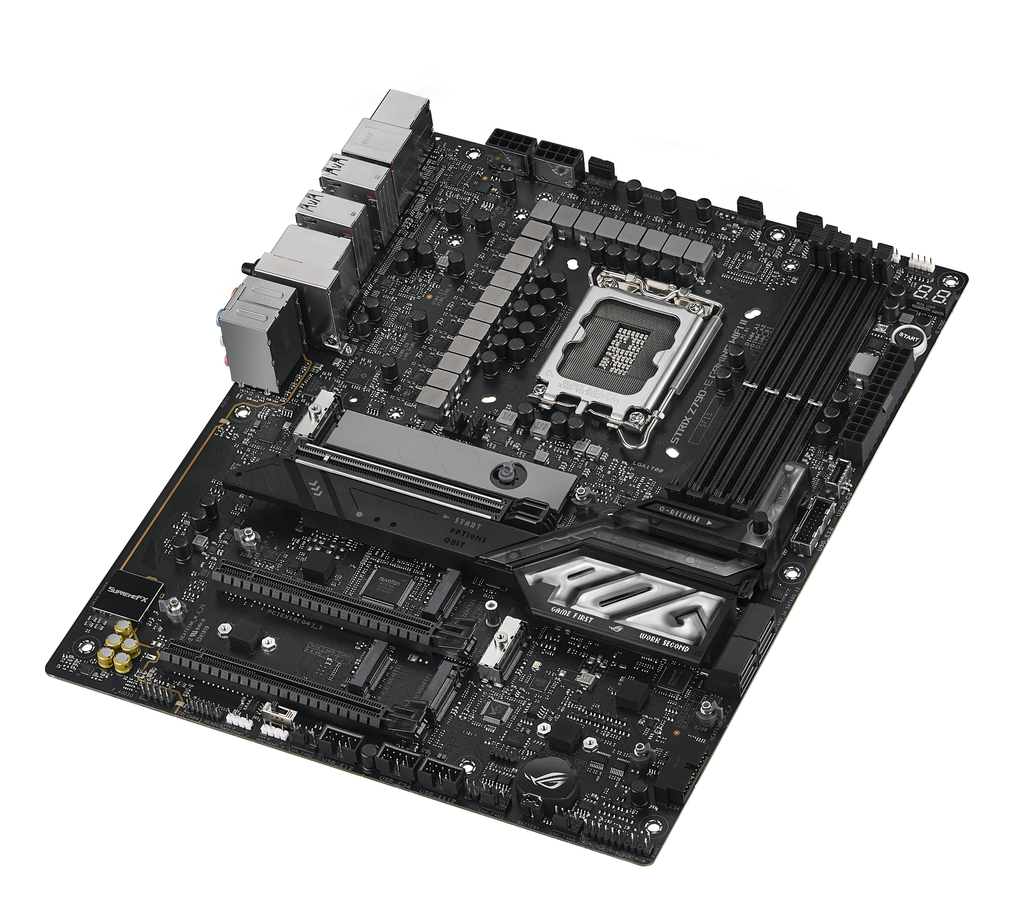 ASUS ROG STRIX Z790-E GAMING WIFI II ATX Mainboard Sockel 1700