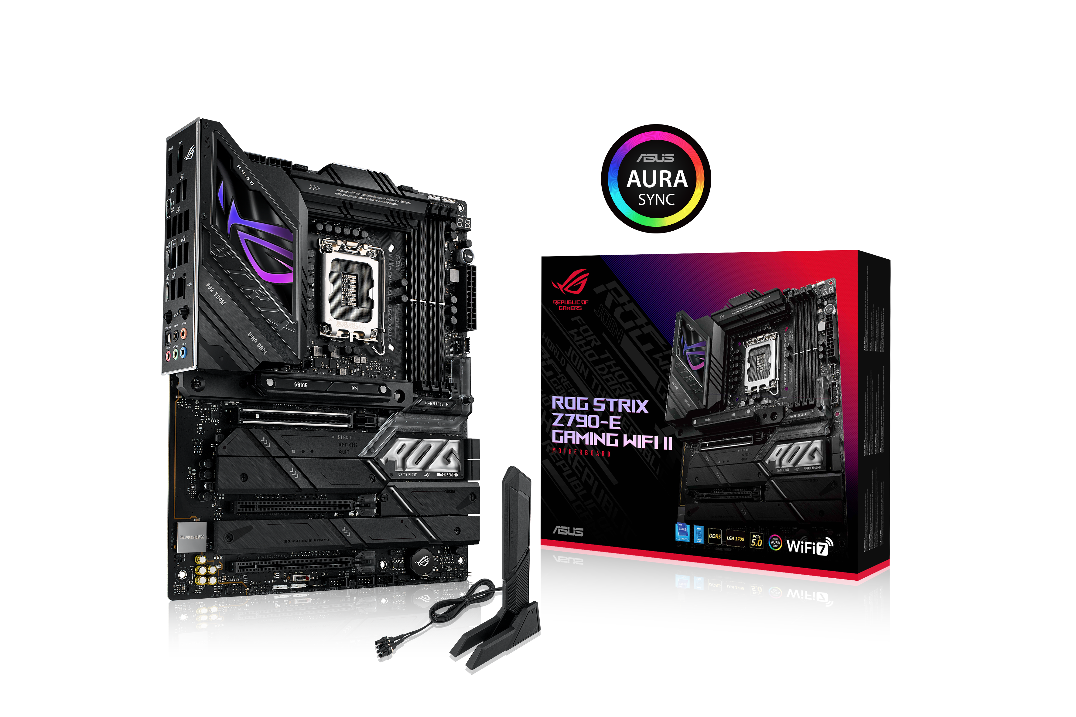 ASUS ROG STRIX Z790-E GAMING WIFI II ATX Mainboard Sockel 1700