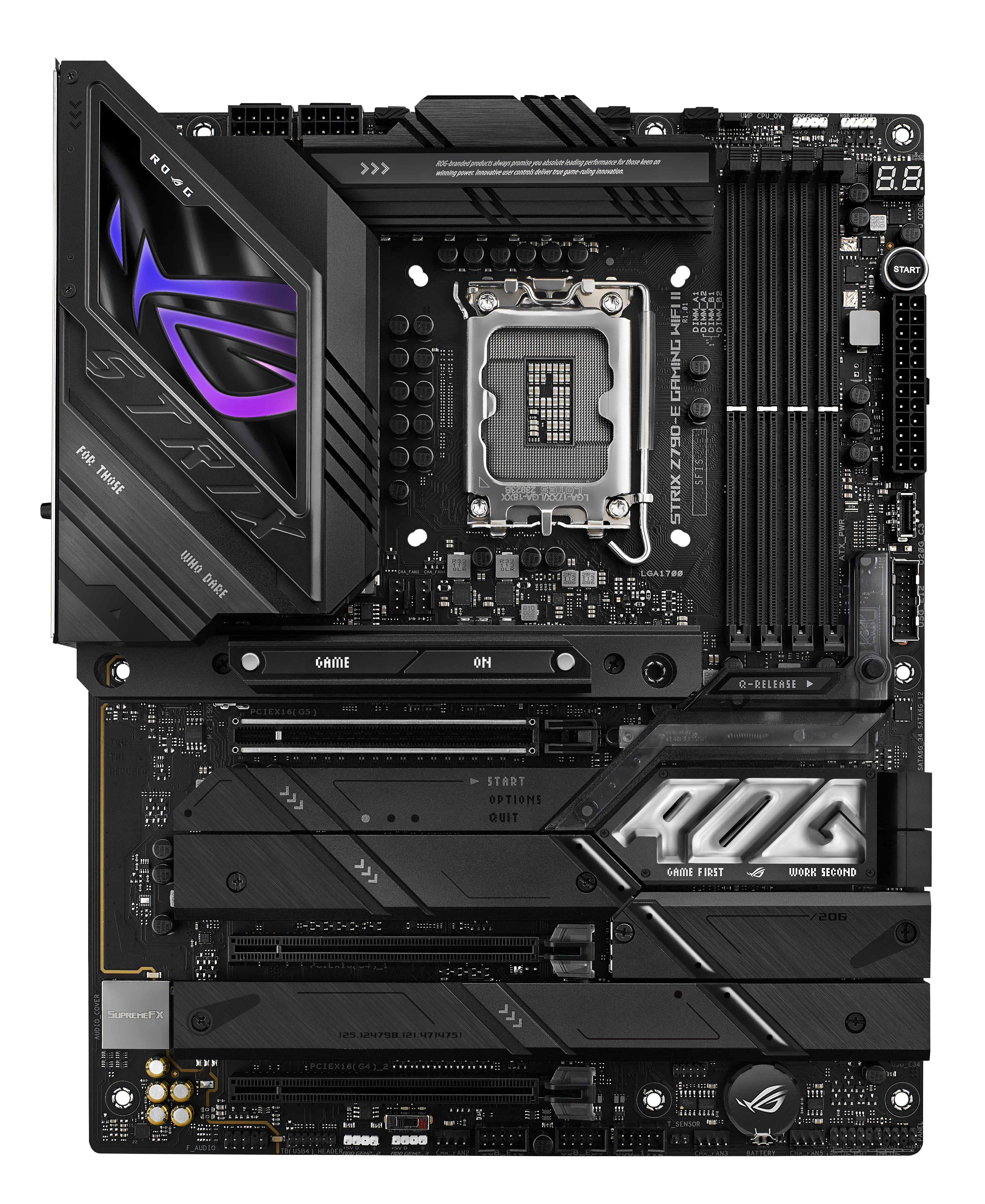 ASUS ROG STRIX Z790-E GAMING WIFI II ATX Mainboard Sockel 1700