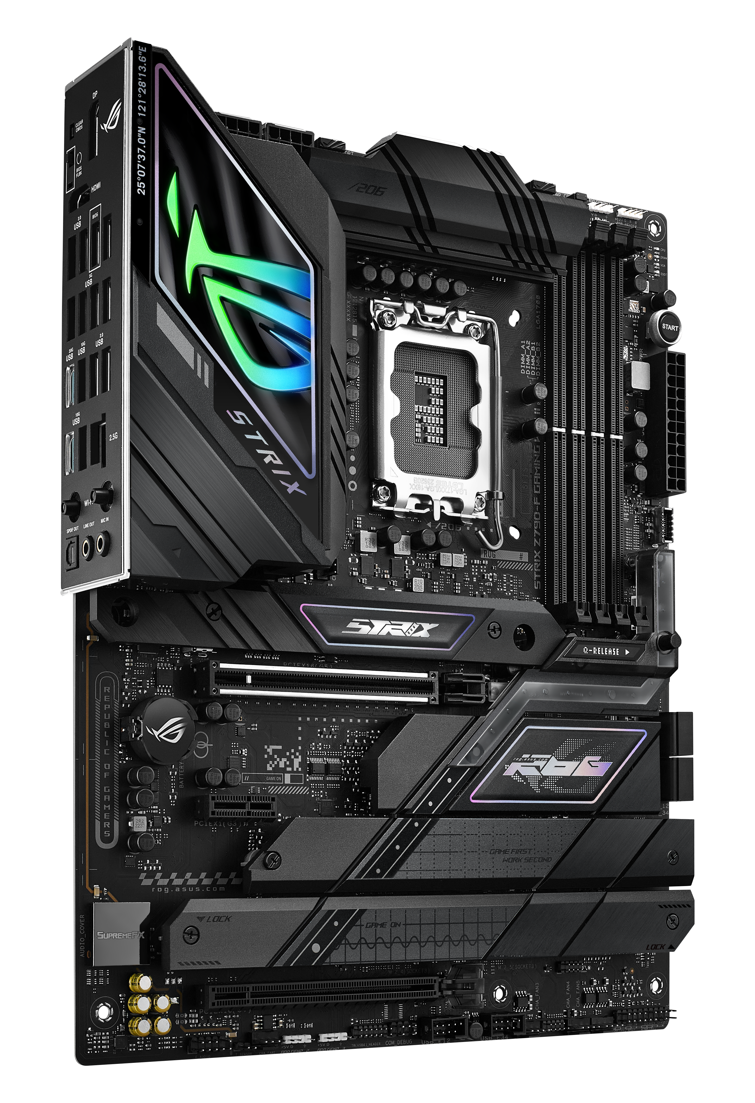 ASUS ROG STRIX Z790-F GAMING WIFI II ATX Mainboard Sockel 1700