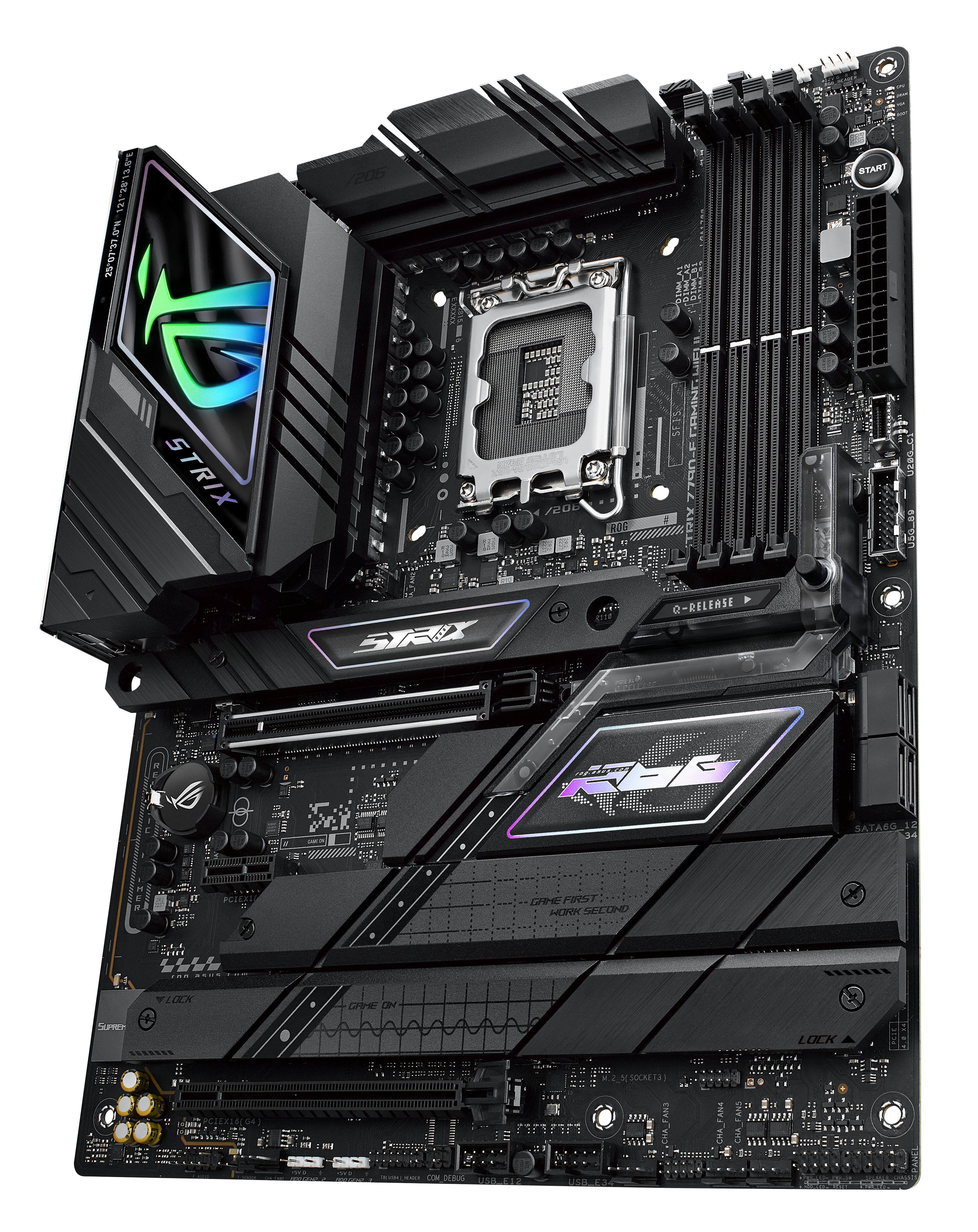 ASUS ROG STRIX Z790-F GAMING WIFI II ATX Mainboard Sockel 1700