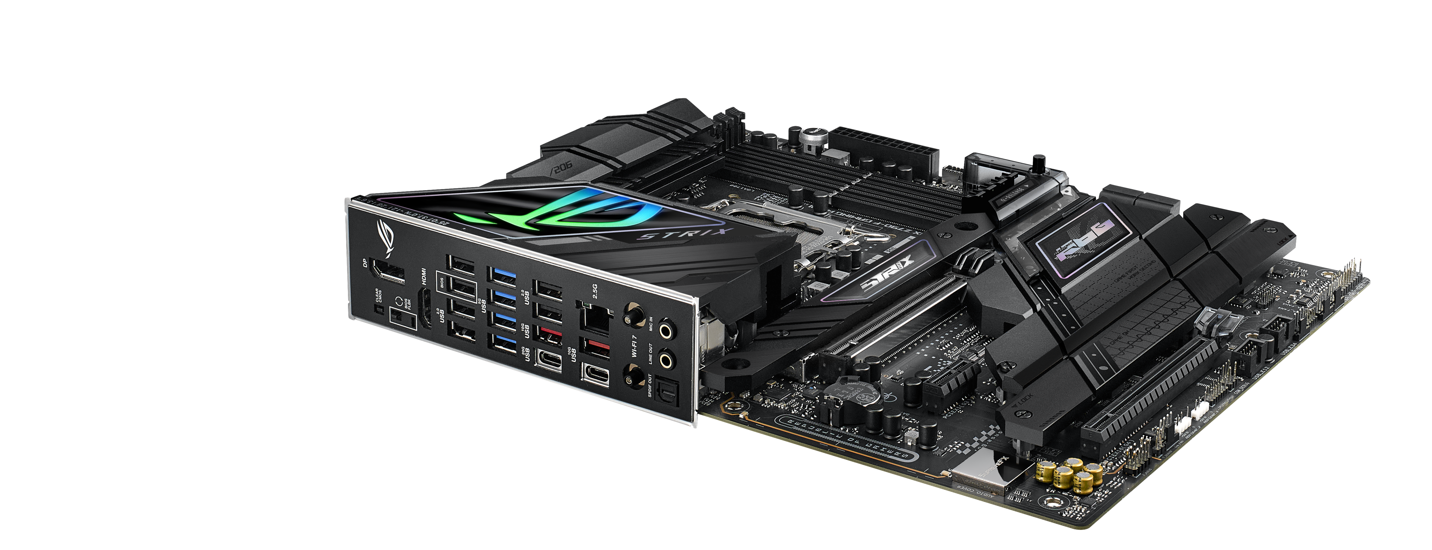 ASUS ROG STRIX Z790-F GAMING WIFI II ATX Mainboard Sockel 1700