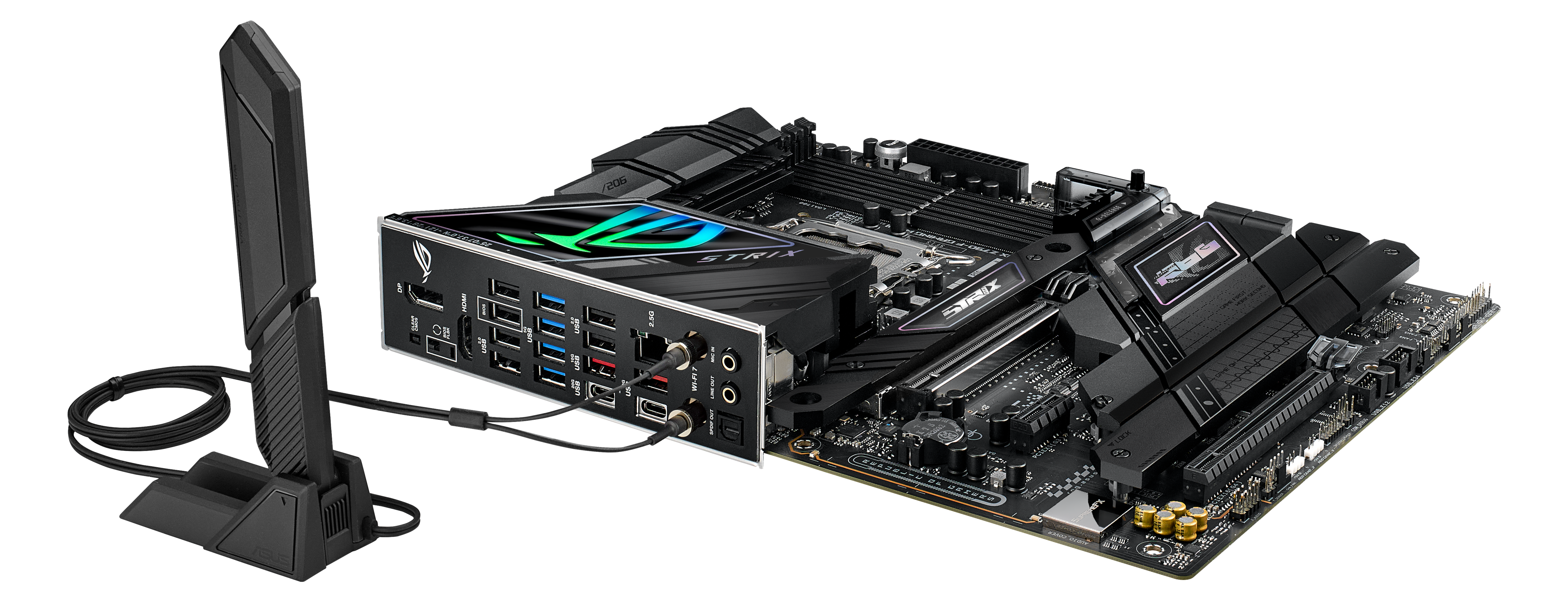 ASUS ROG STRIX Z790-F GAMING WIFI II ATX Mainboard Sockel 1700