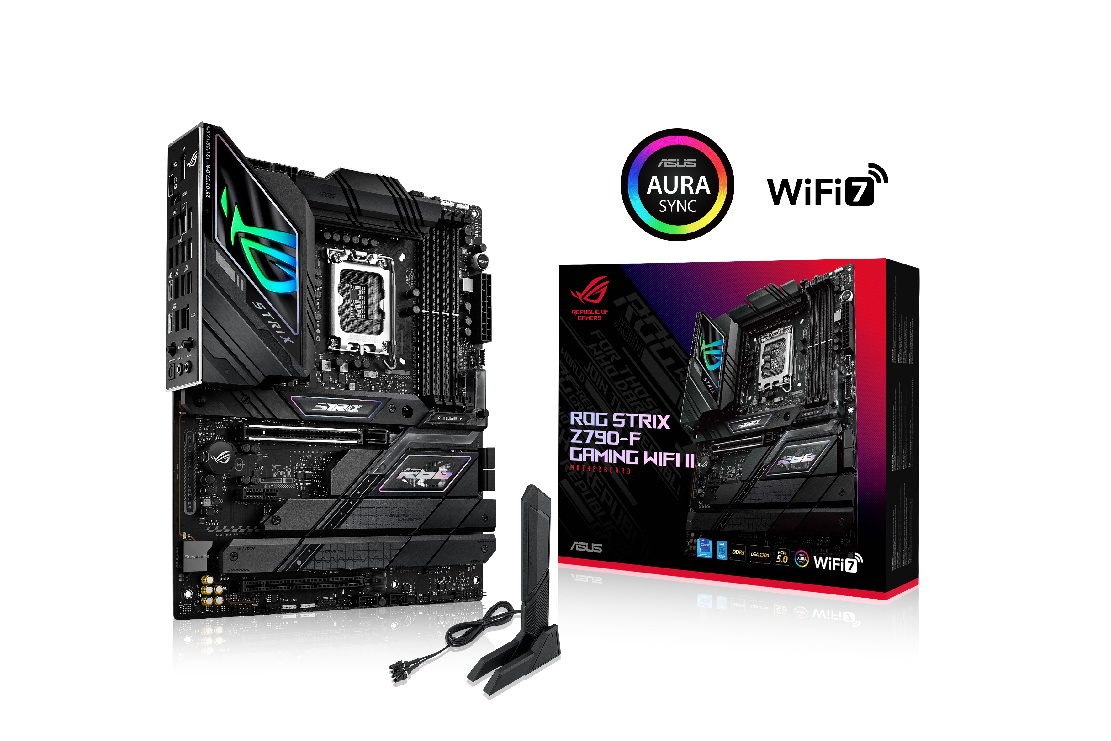 ASUS ROG STRIX Z790-F GAMING WIFI II ATX Mainboard Sockel 1700