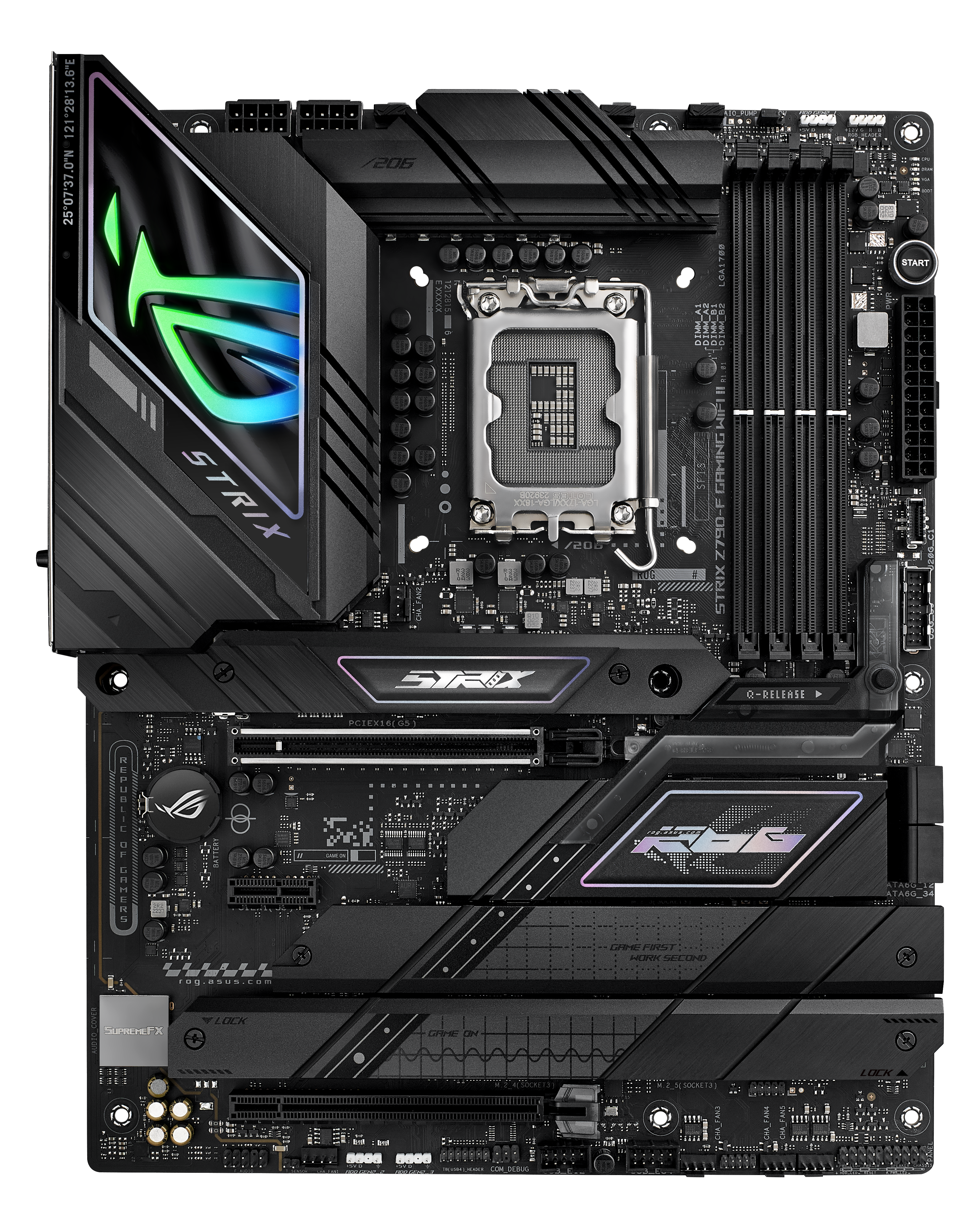 ASUS ROG STRIX Z790-F GAMING WIFI II ATX Mainboard Sockel 1700