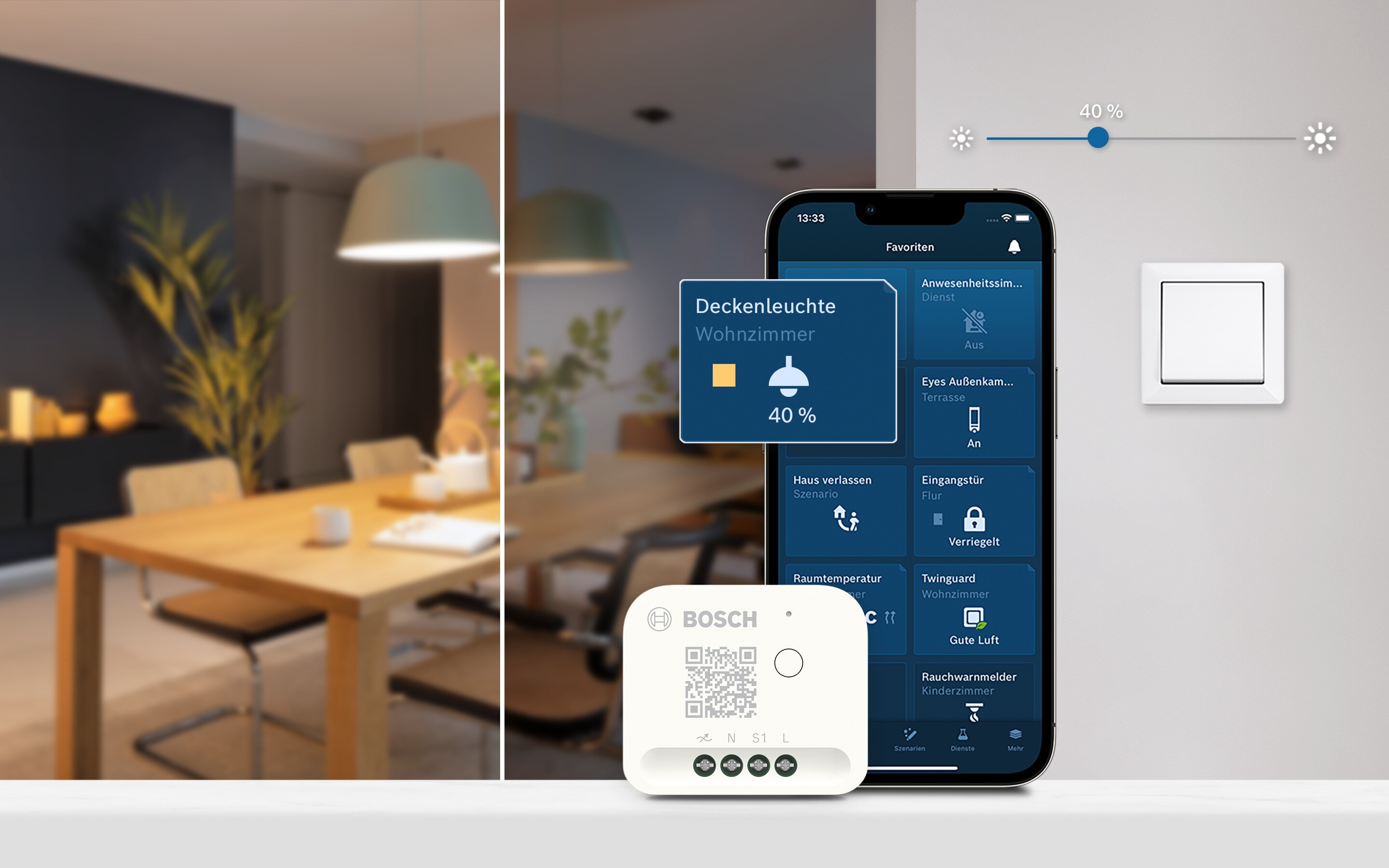 Bosch Smart Home Smarter Dimmer