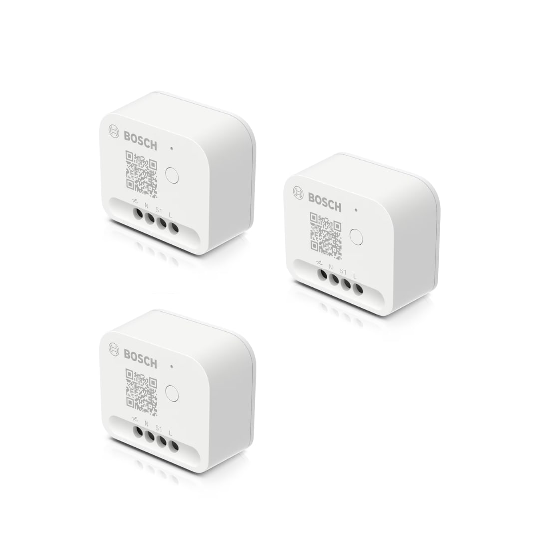 Bosch Smart Home Smarter Dimmer • 3er Pack