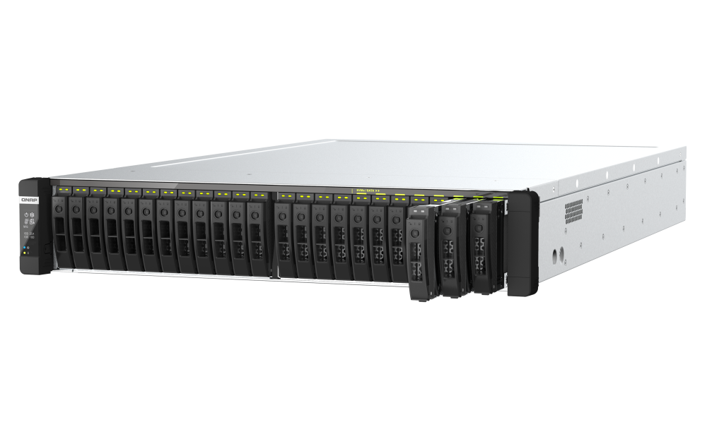 QNAP TDS-h2489FU-4314-1TB NAS System 24-Bay