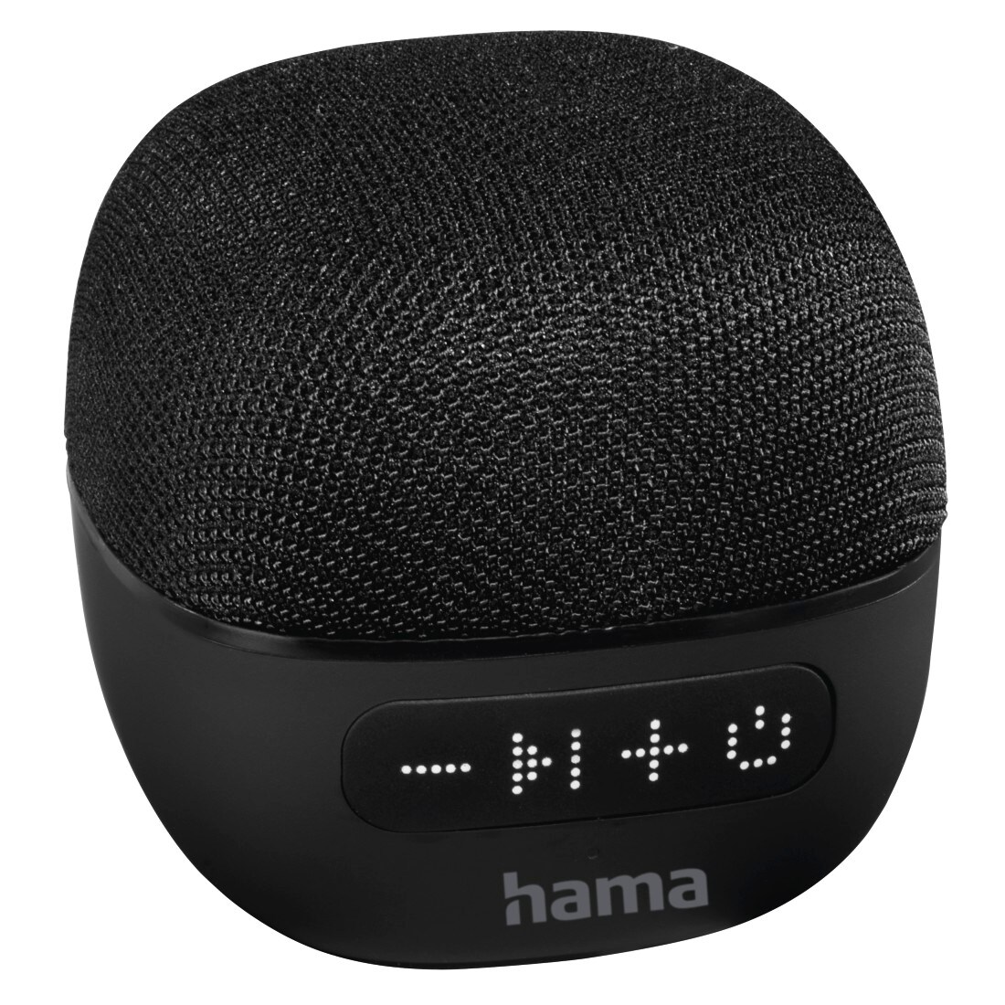 Hama Bluetooth-Lautsprecher Cube Cyberport Schwarz 2.0, ++ W, 4