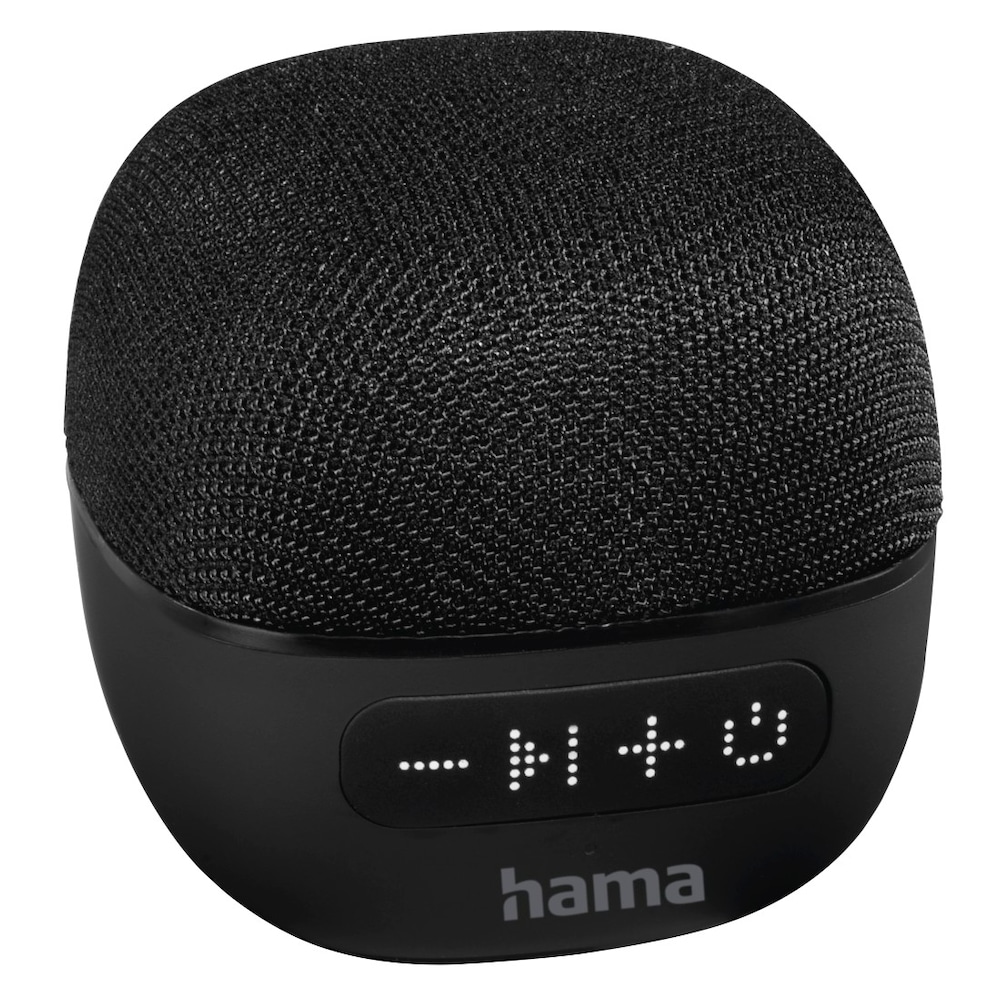 Bluetooth-Lautsprecher 2.0, 4 Cyberport ++ Hama Cube Schwarz W,