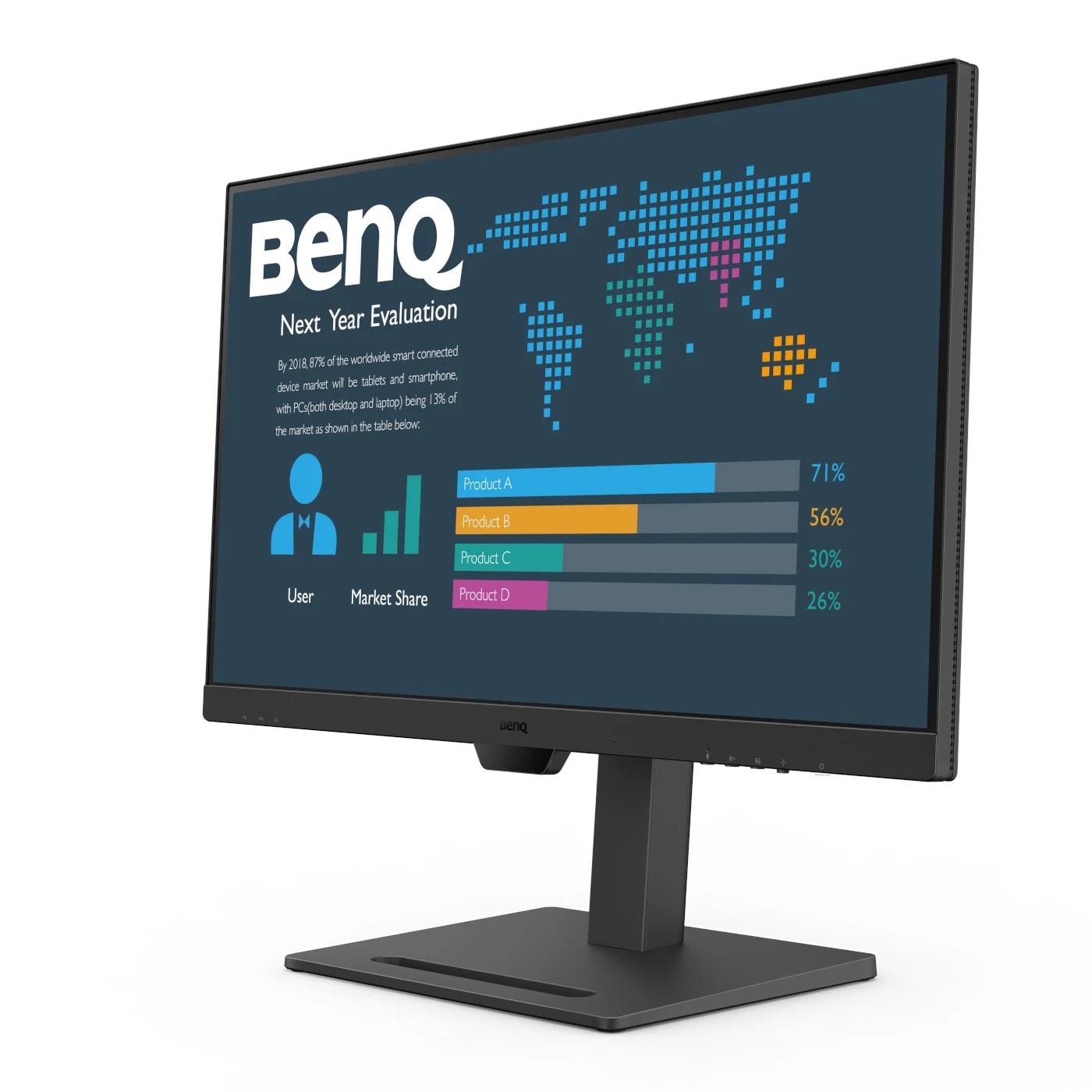 BenQ BL2790QT 68.58 cm (27") 16:9 WQHD Office Monitor IPS DP HDMI USB-C Pivot