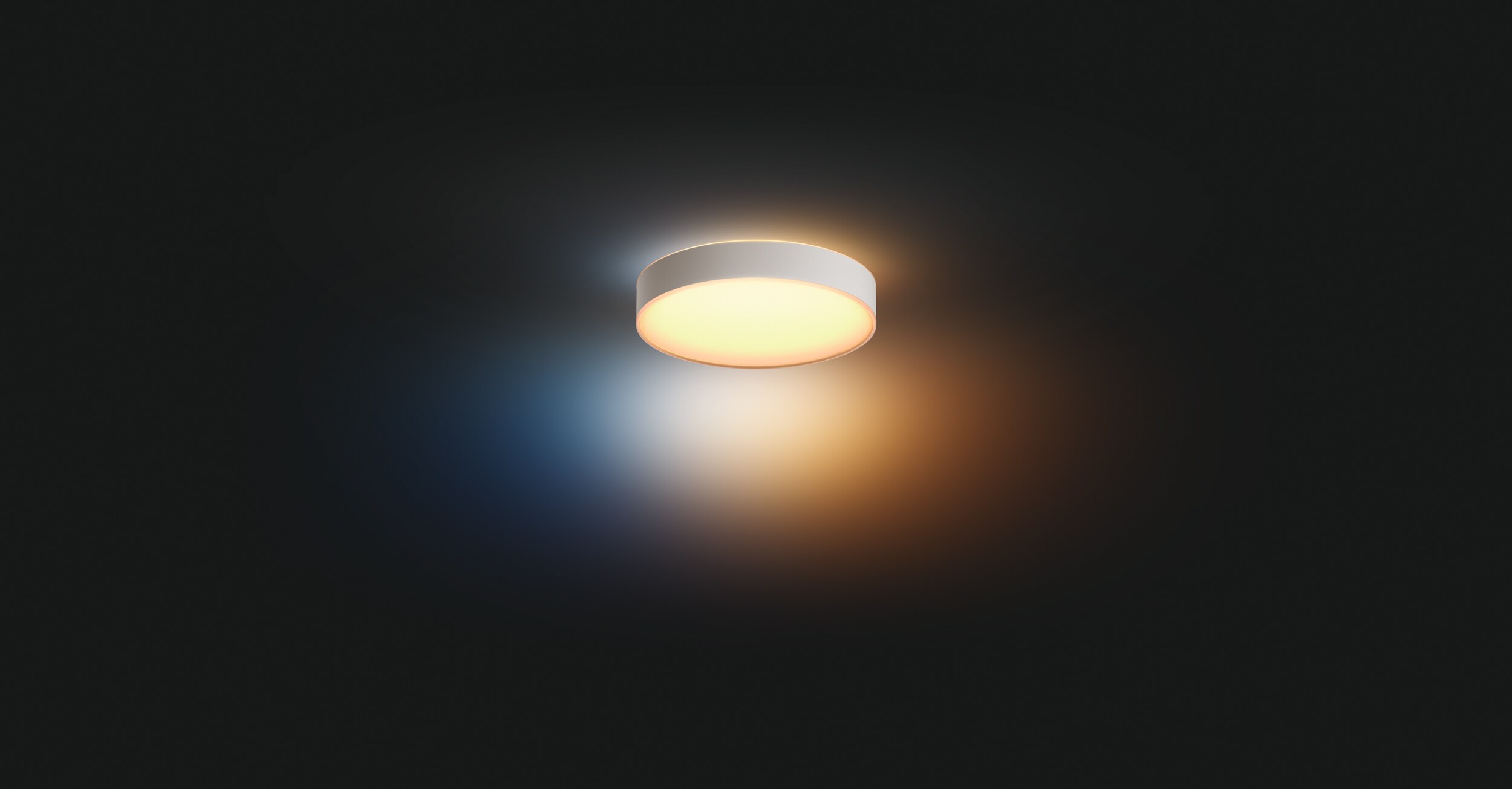 *Philips Hue White Amb. Enrave Deckenleuchte L weiß 4500lm inkl. Dimmschalter