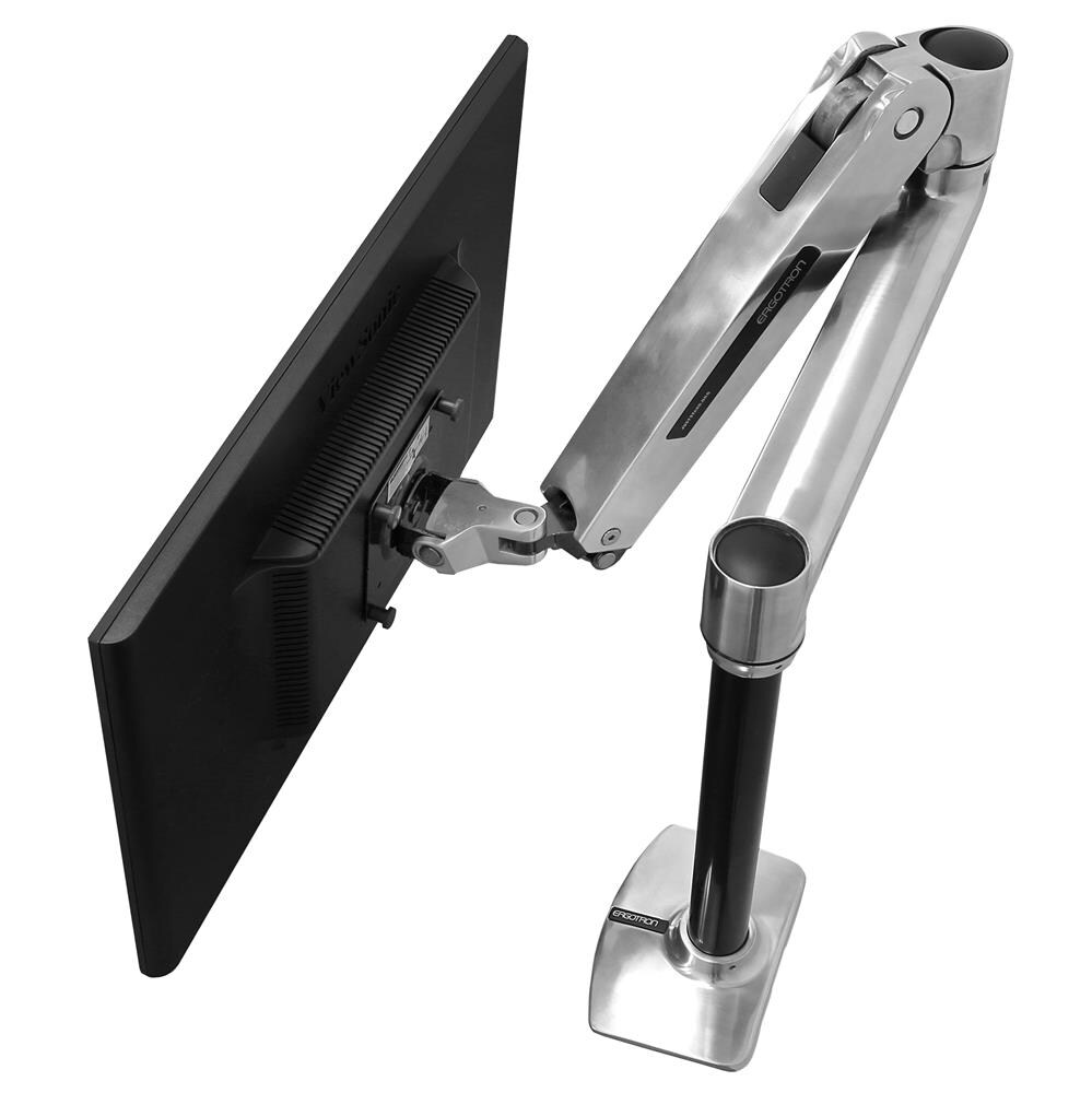 Ergotron LX HD Steh-Sitz Monitor Arm, Tischhalterung