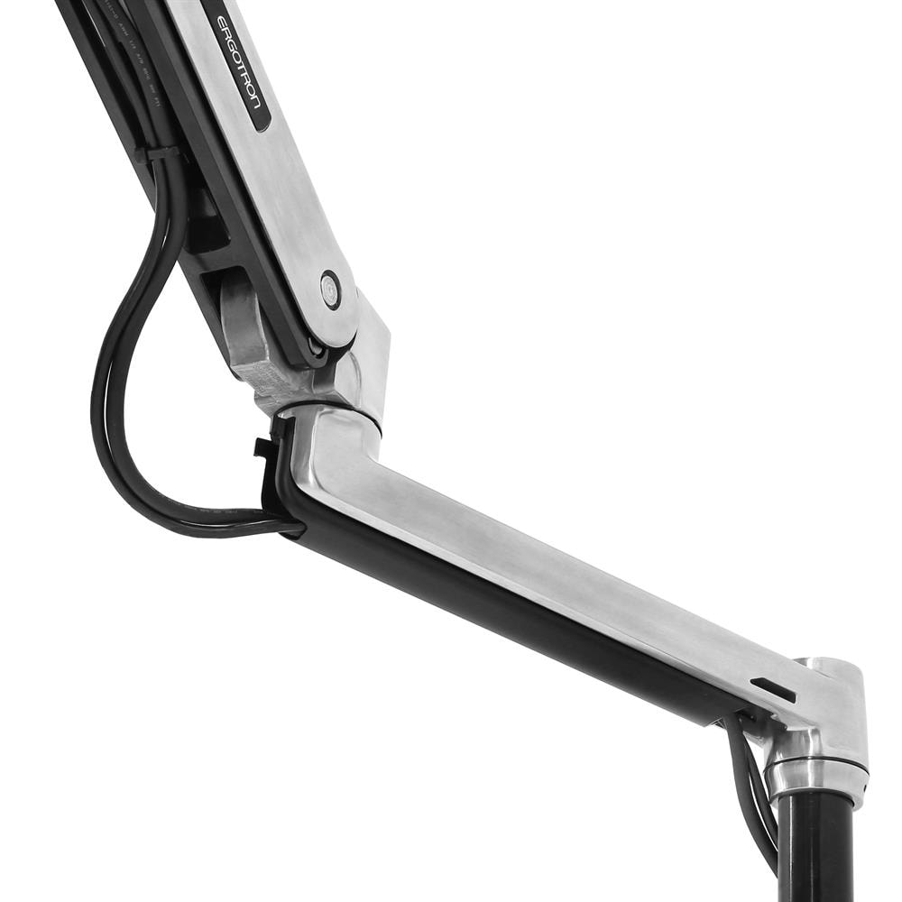 Ergotron LX HD Steh-Sitz Monitor Arm, Tischhalterung