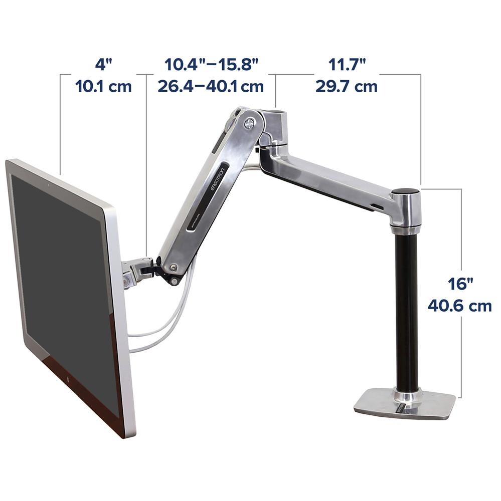 Gaming Monitor Halterung Ergotron, Monitorarm ergonomisch