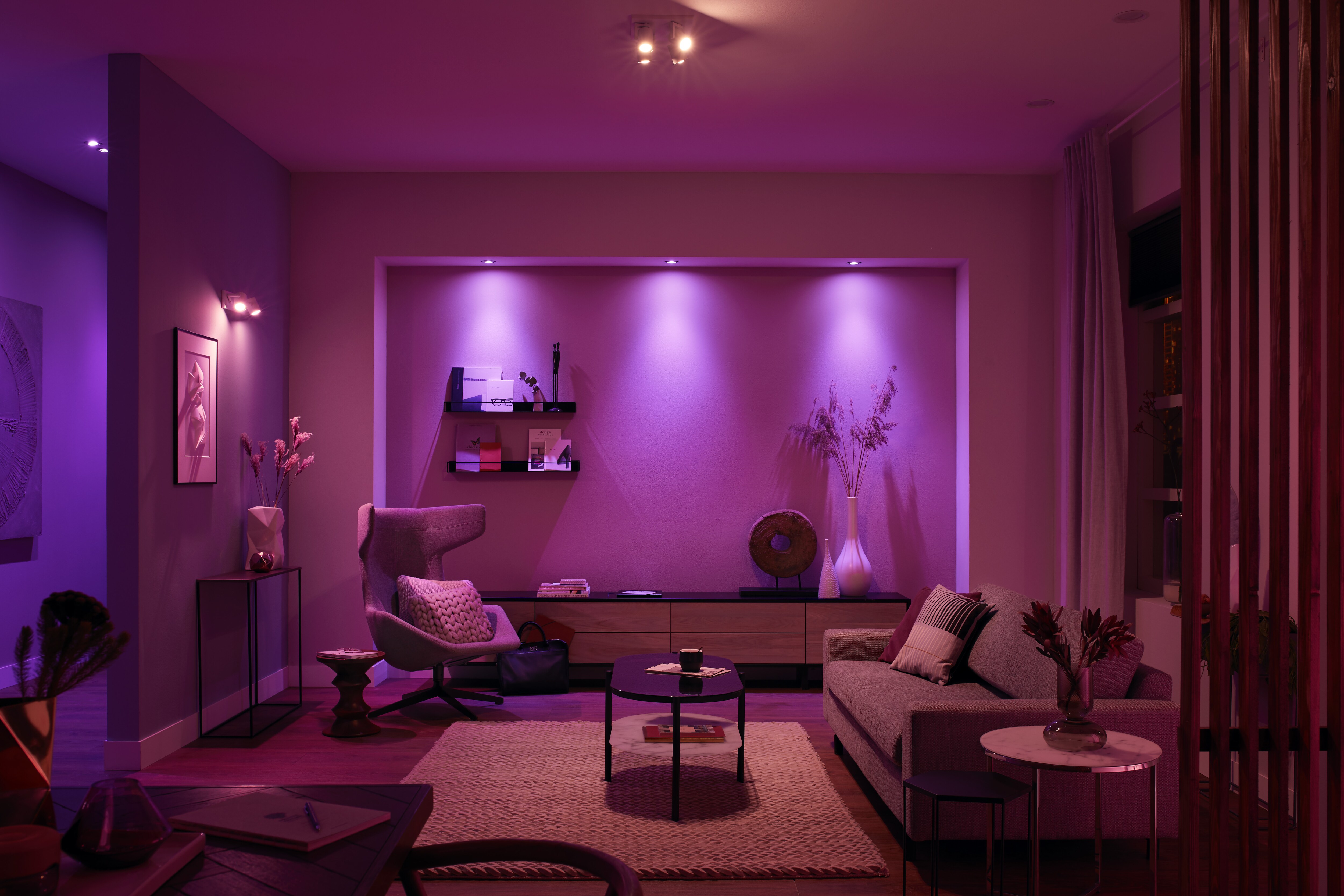 *Philips Hue White &amp; Col. Amb. Centura Einbauspot rund weiß 350lm