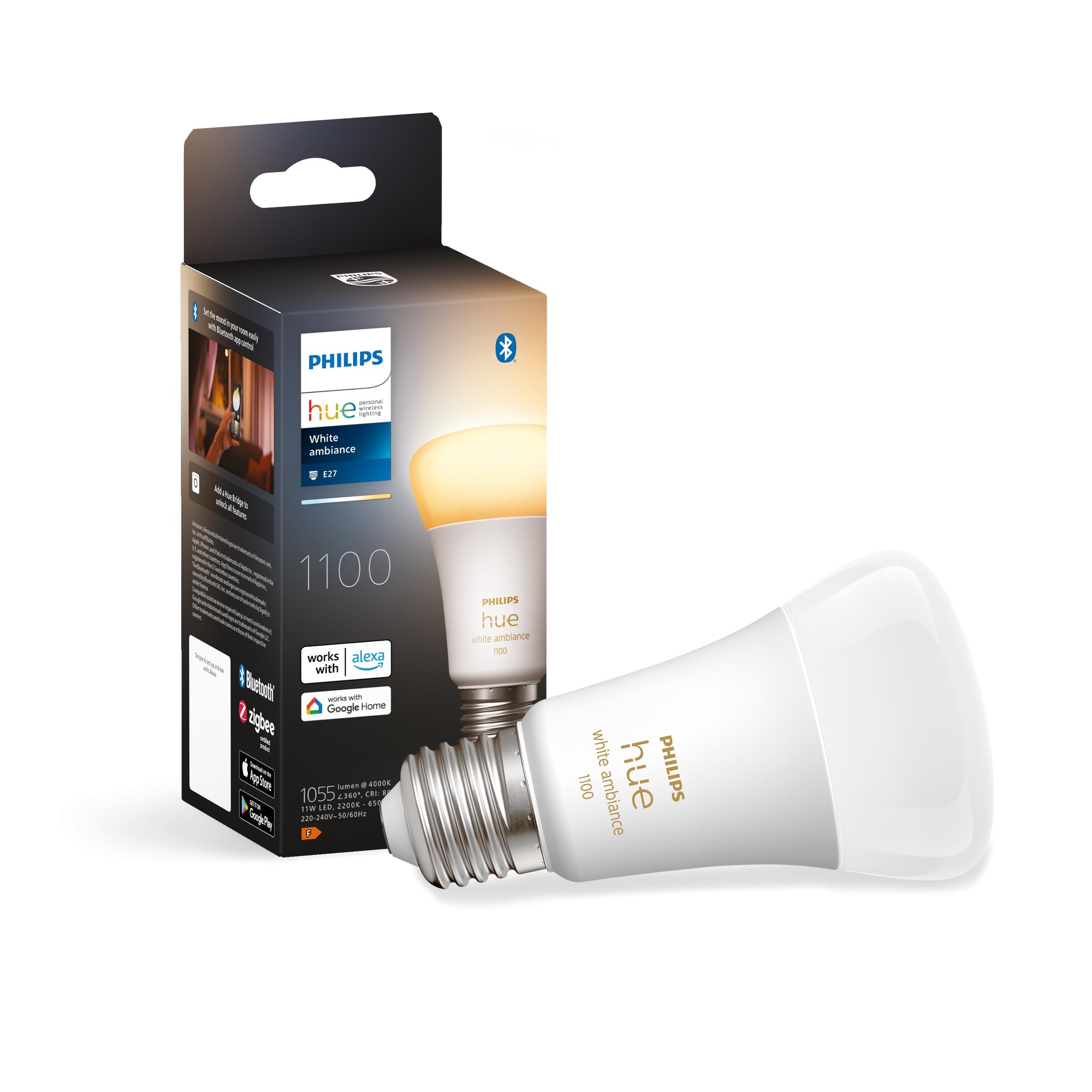 *Philips Hue White Ambiance E27 Einzelpack 806lm 75W